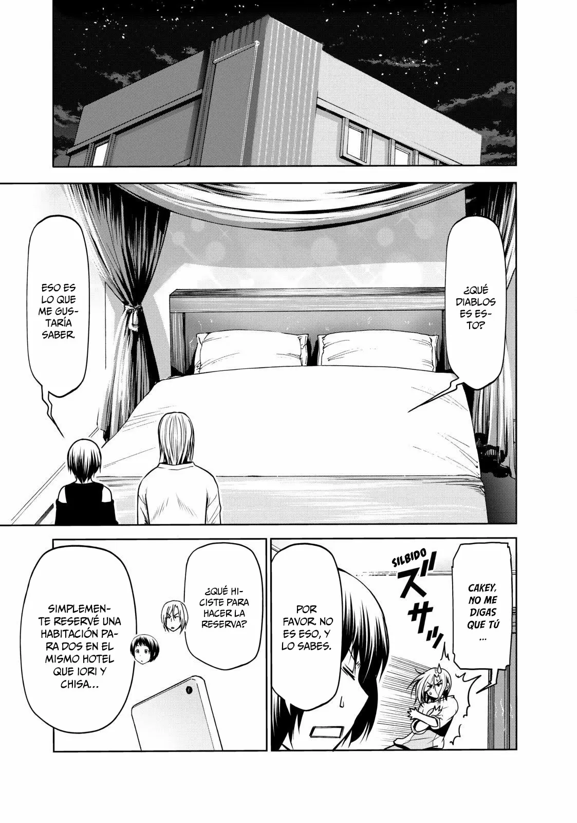 Grand Blue - Capítulo 64 - Página 38 - LectorTMOo
