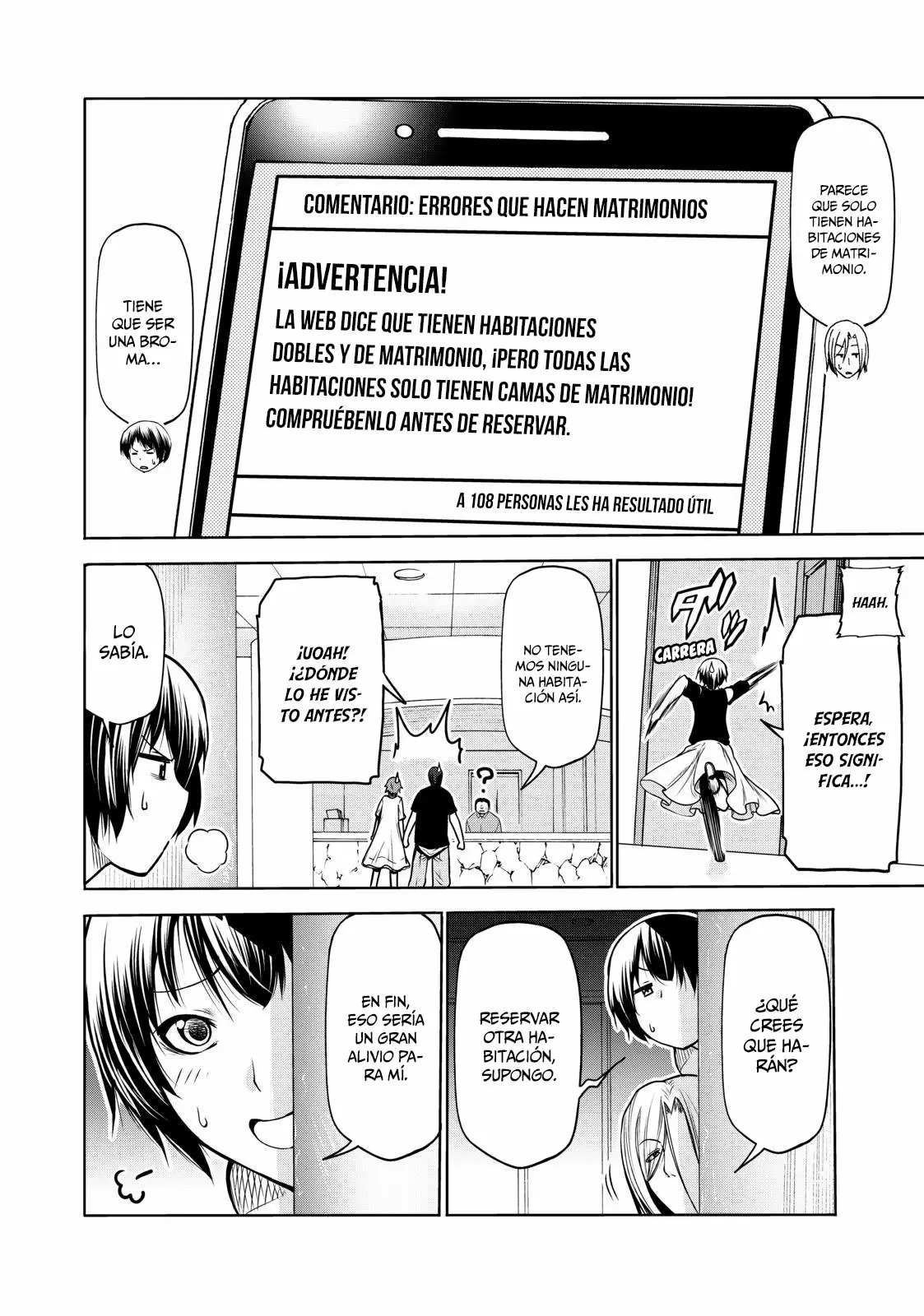 Grand Blue - Capítulo 64 - Página 39 - LectorTMOo