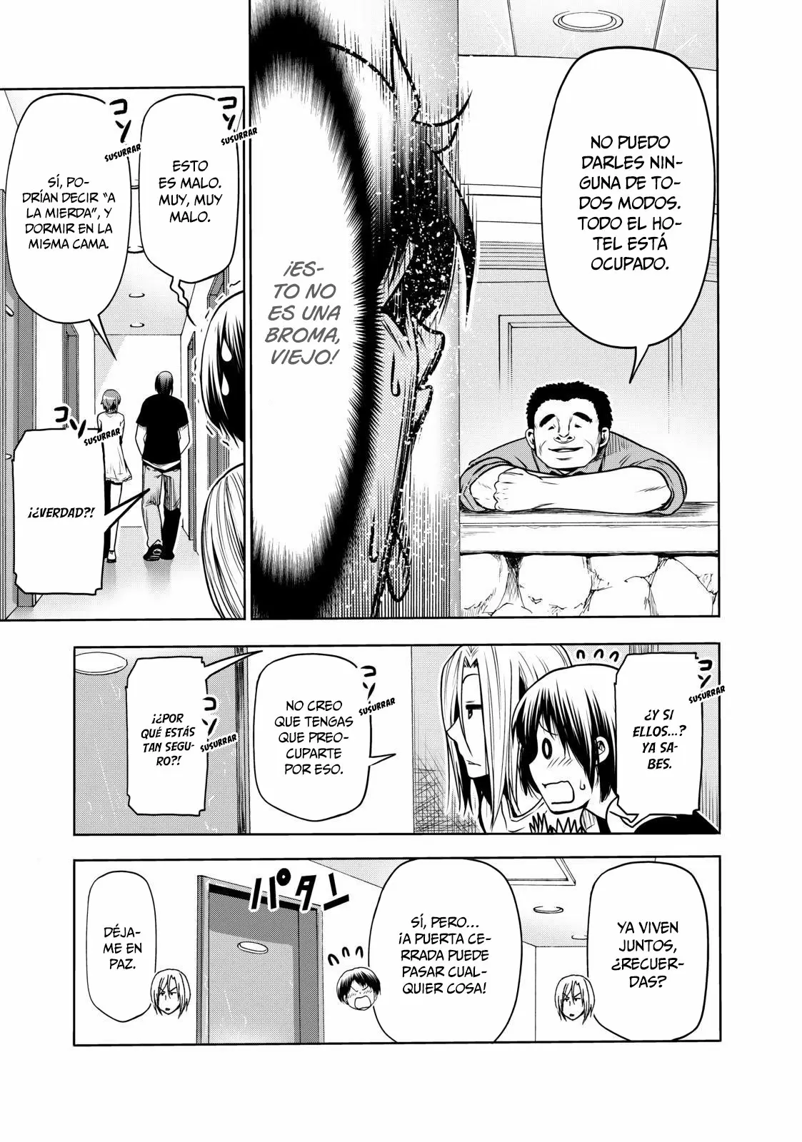 Grand Blue - Capítulo 64 - Página 40 - LectorTMOo