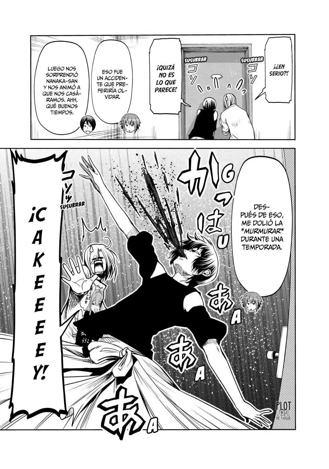 Grand Blue - Capítulo 64 - Página 42 - LectorTMOo