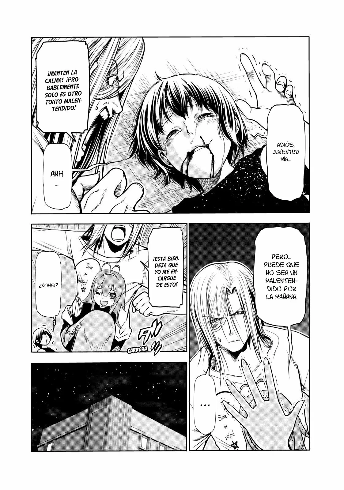 Grand Blue - Capítulo 64 - Página 43 - LectorTMOo