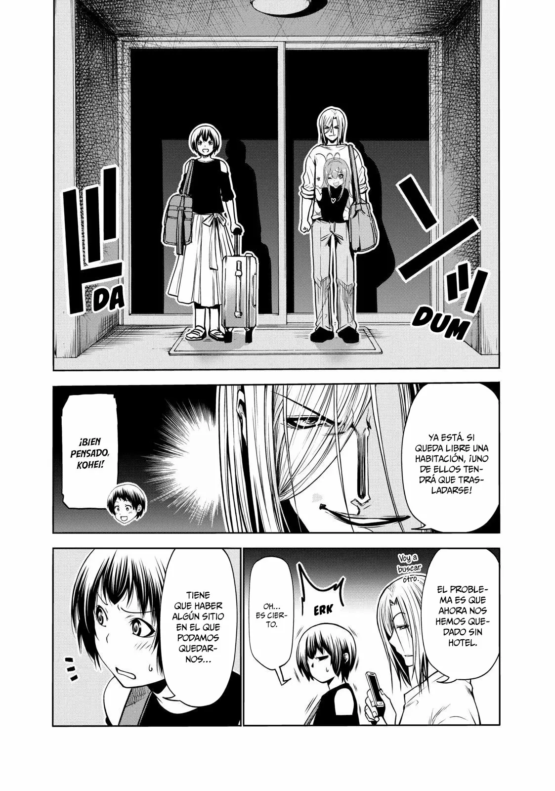 Grand Blue - Capítulo 64 - Página 44 - LectorTMOo