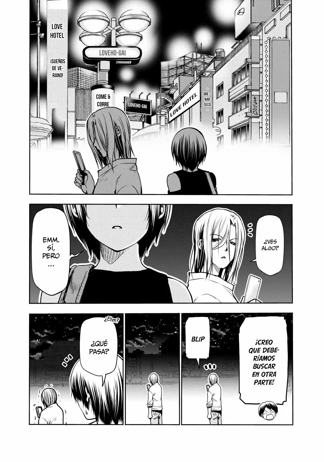 Grand Blue - Capítulo 64 - Página 45 - LectorTMOo