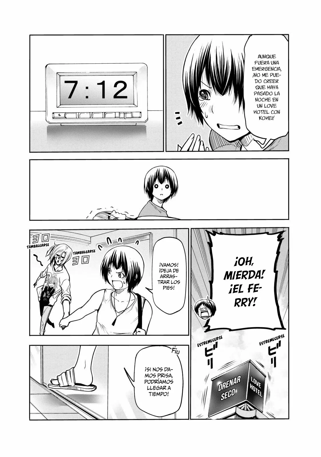 Grand Blue - Capítulo 64 - Página 52 - LectorTMOo