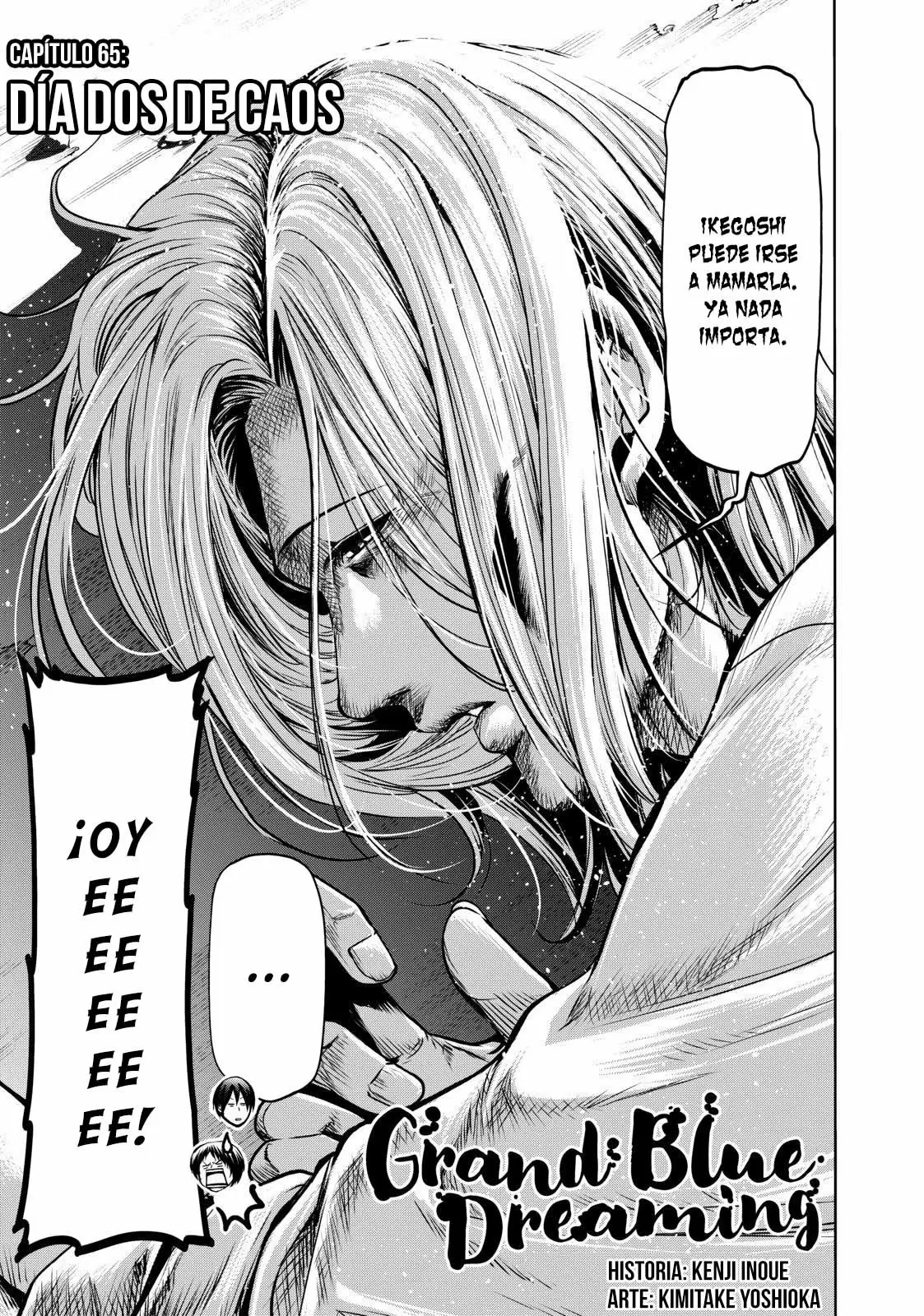 Grand Blue - Capítulo 65 - Página 4 - LectorTMOo
