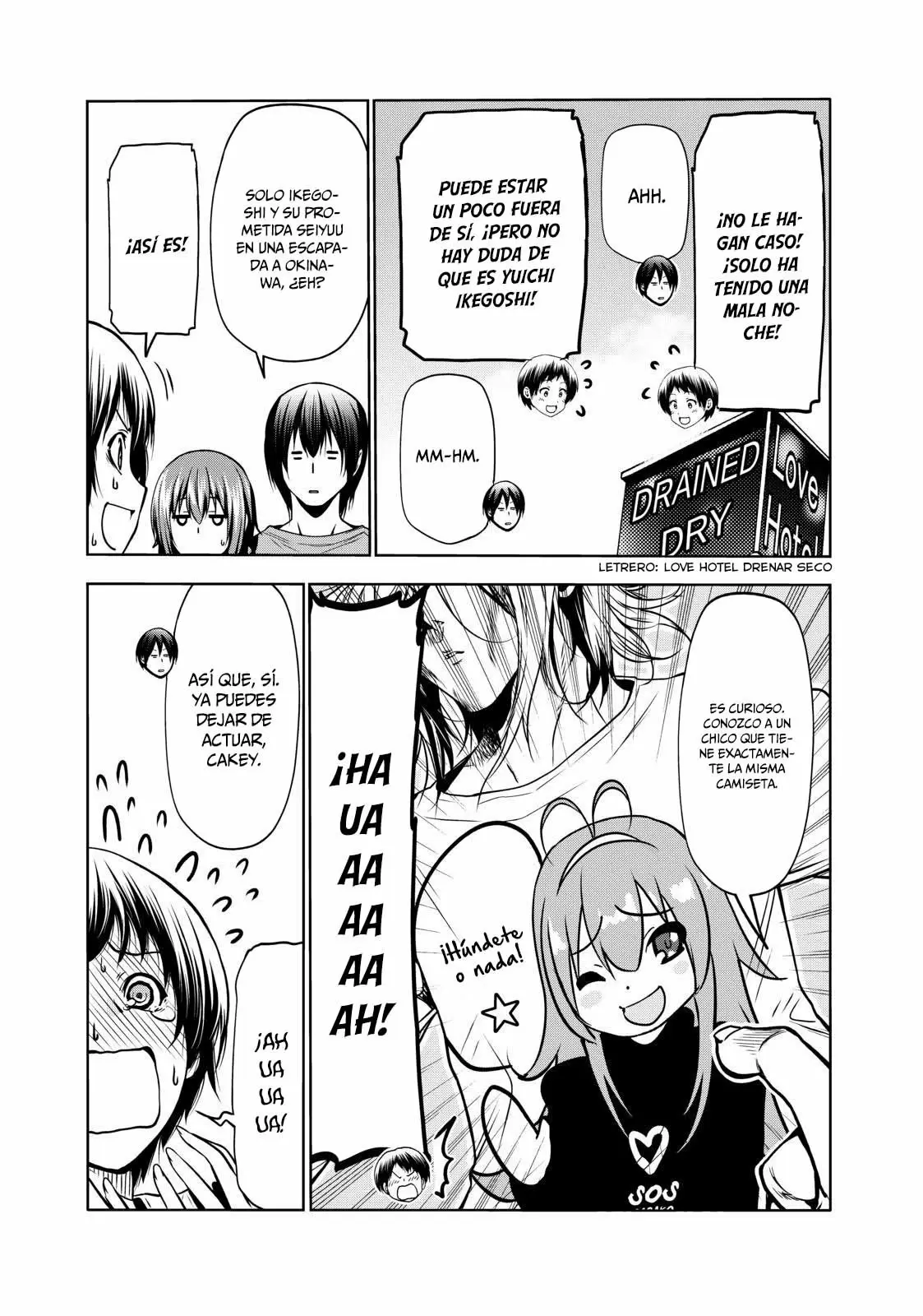 Grand Blue - Capítulo 65 - Página 5 - LectorTMOo