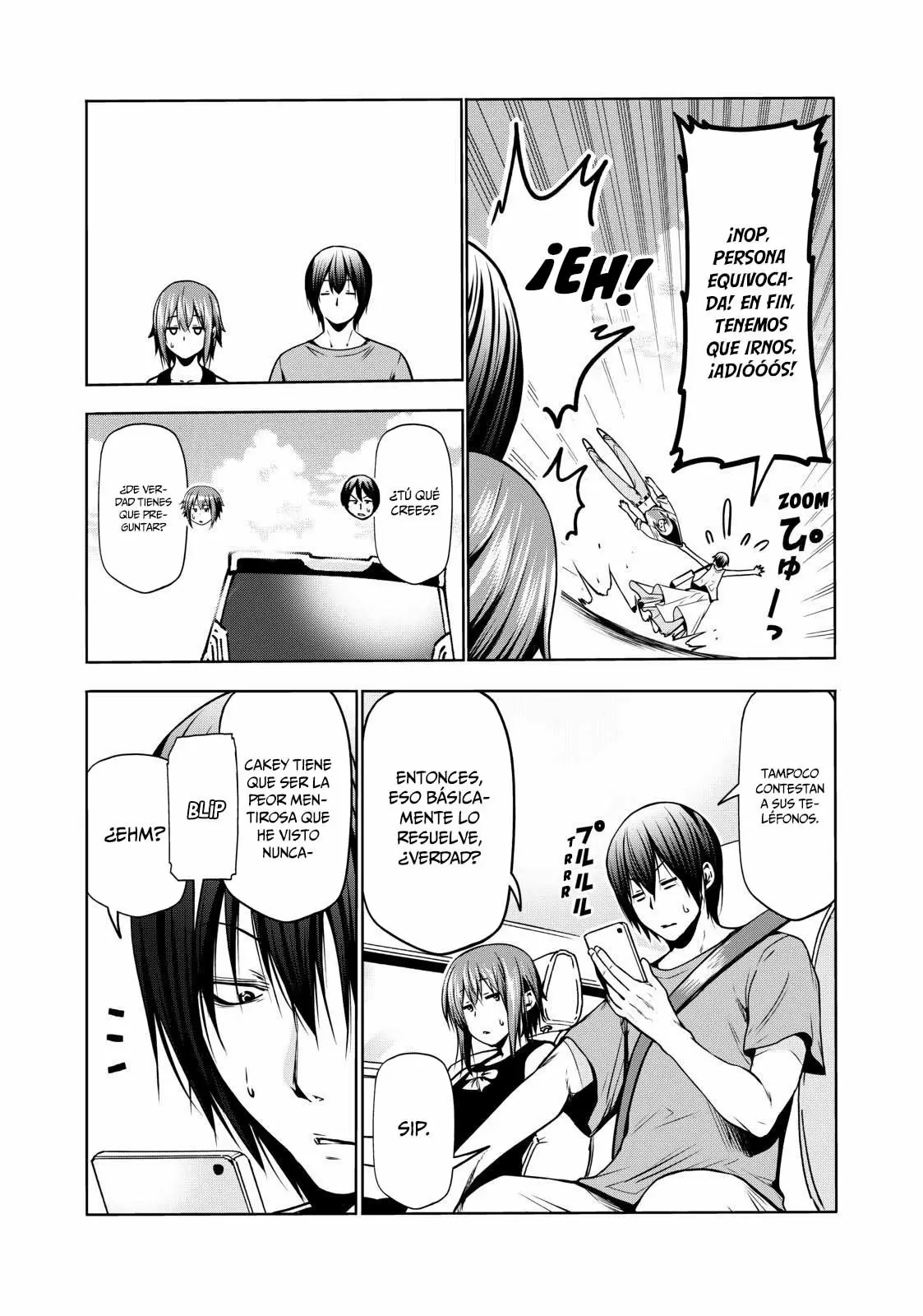 Grand Blue - Capítulo 65 - Página 6 - LectorTMOo