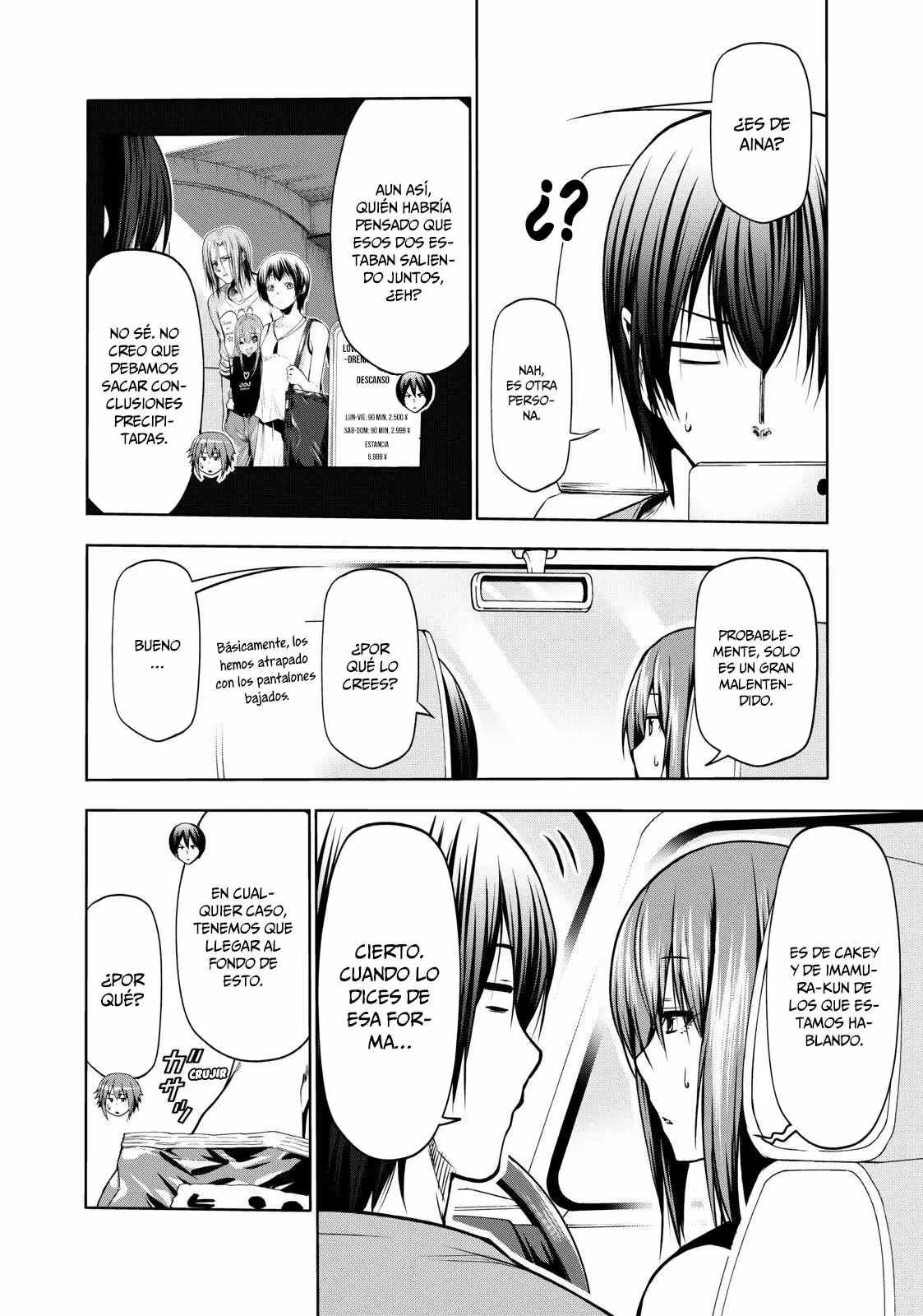 Grand Blue - Capítulo 65 - Página 7 - LectorTMOo