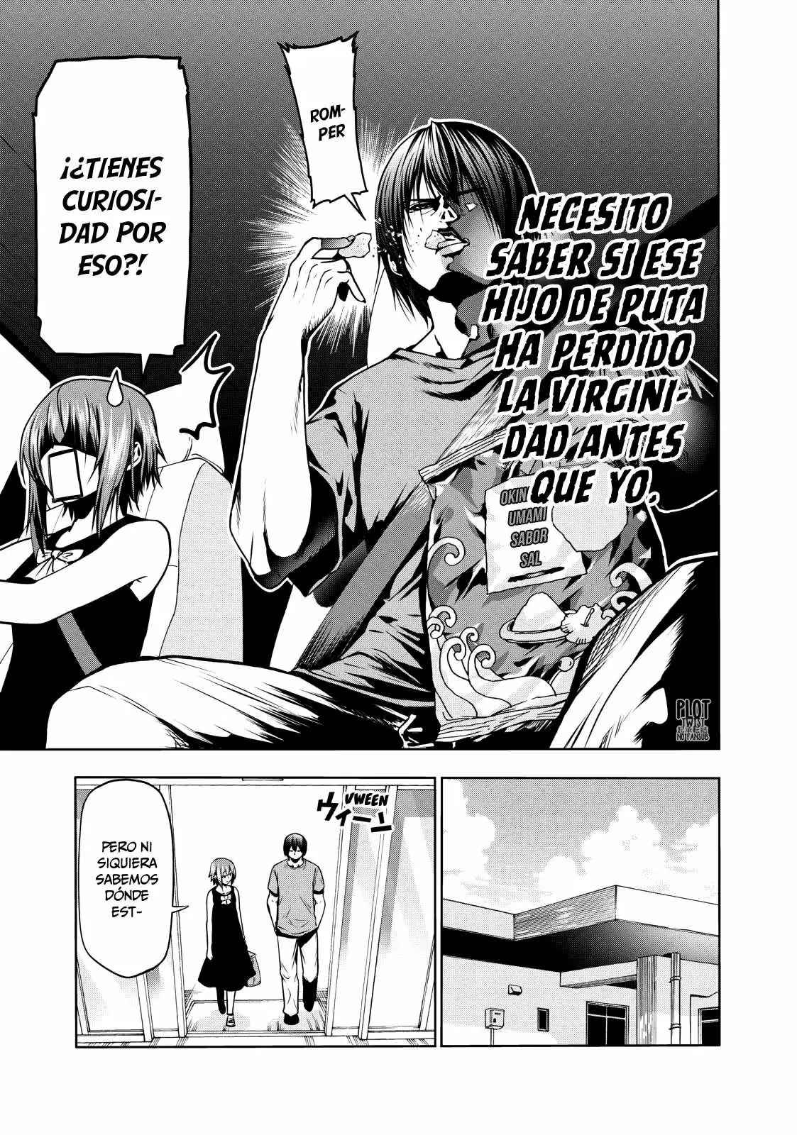 Grand Blue - Capítulo 65 - Página 8 - LectorTMOo