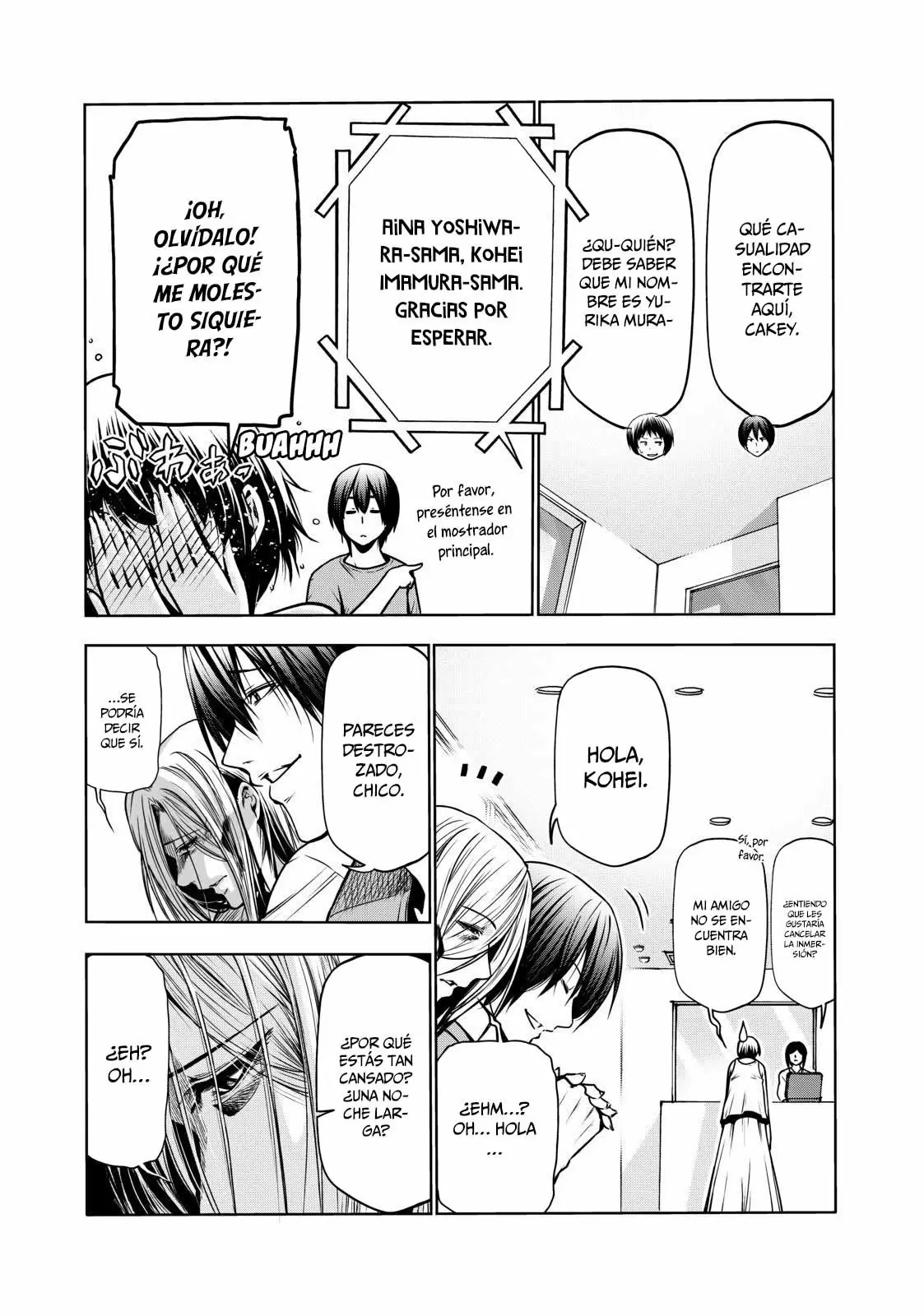 Grand Blue - Capítulo 65 - Página 10 - LectorTMOo