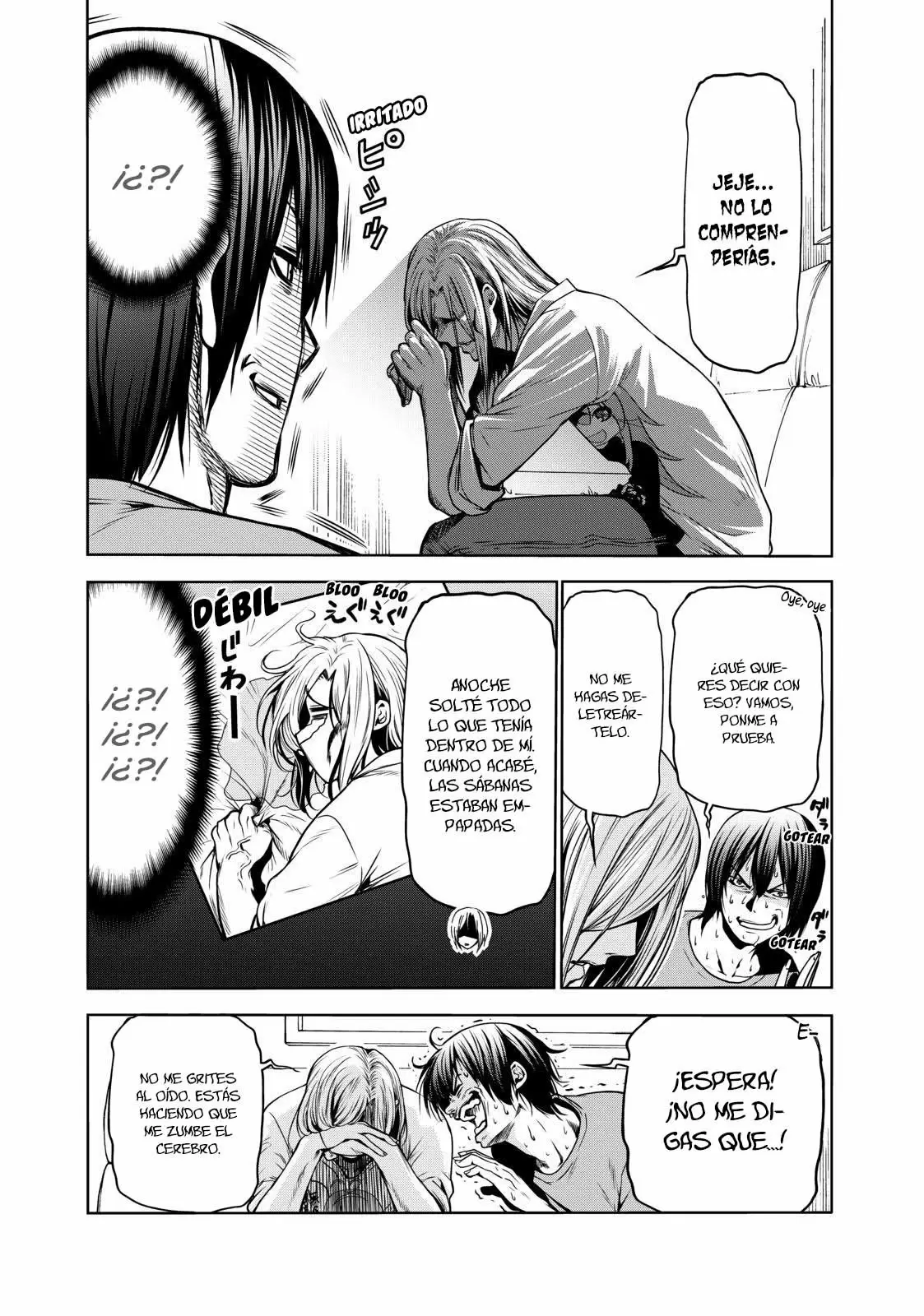 Grand Blue - Capítulo 65 - Página 11 - LectorTMOo