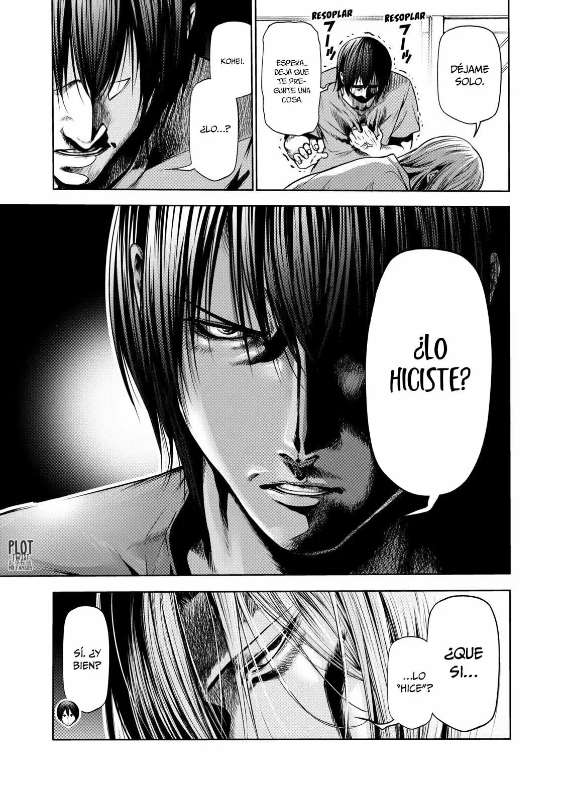 Grand Blue - Capítulo 65 - Página 12 - LectorTMOo
