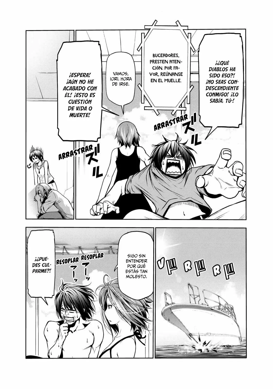 Grand Blue - Capítulo 65 - Página 14 - LectorTMOo