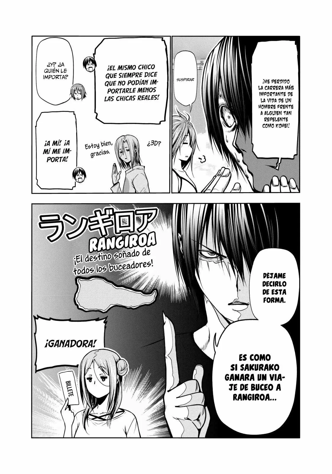 Grand Blue - Capítulo 65 - Página 15 - LectorTMOo
