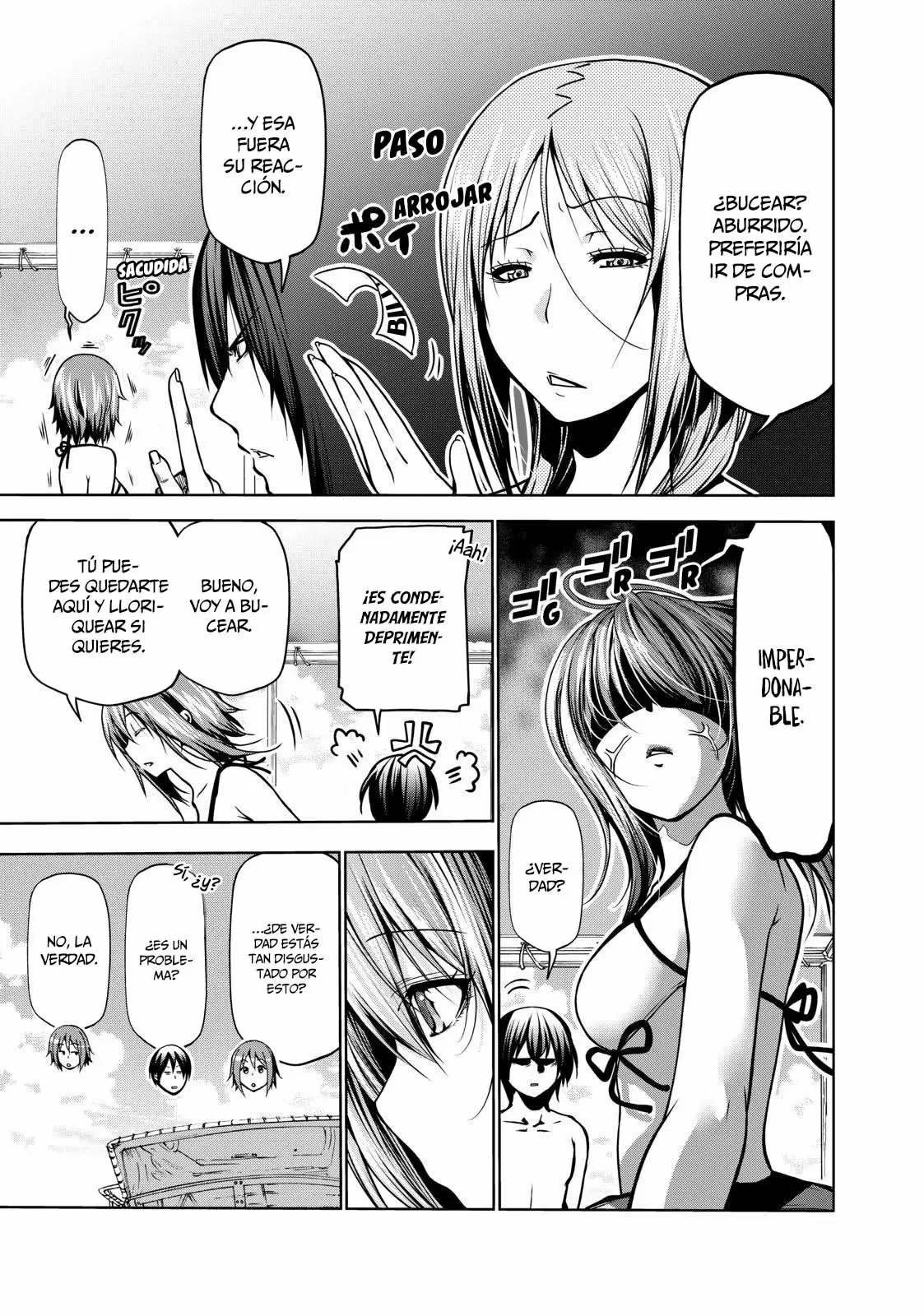 Grand Blue - Capítulo 65 - Página 16 - LectorTMOo