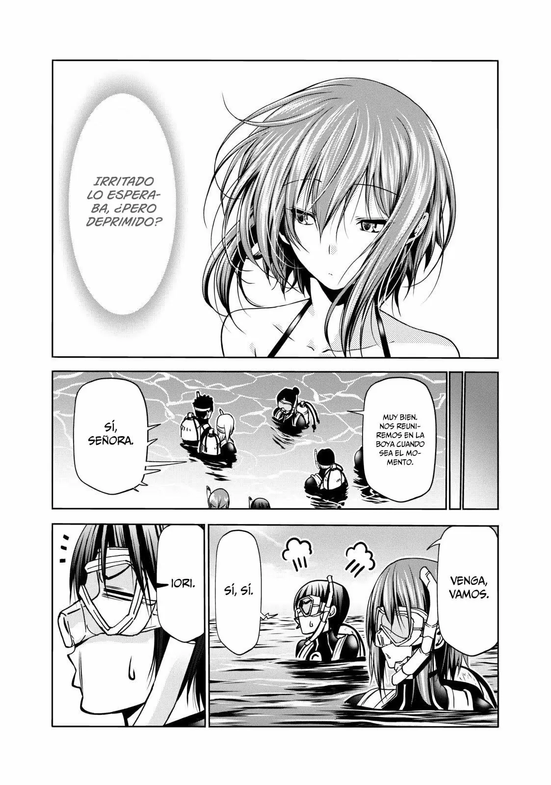 Grand Blue - Capítulo 65 - Página 17 - LectorTMOo