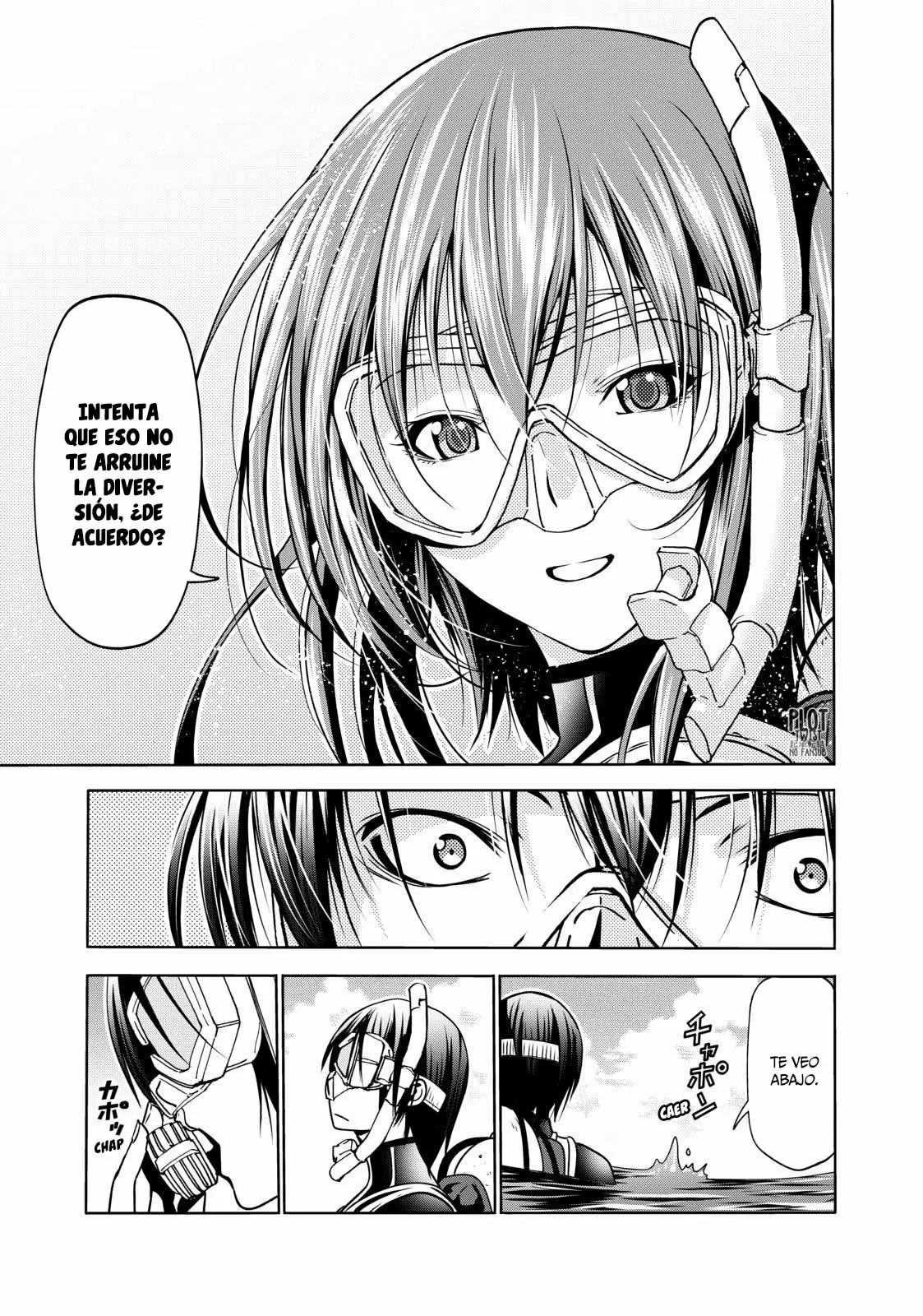 Grand Blue - Capítulo 65 - Página 18 - LectorTMOo