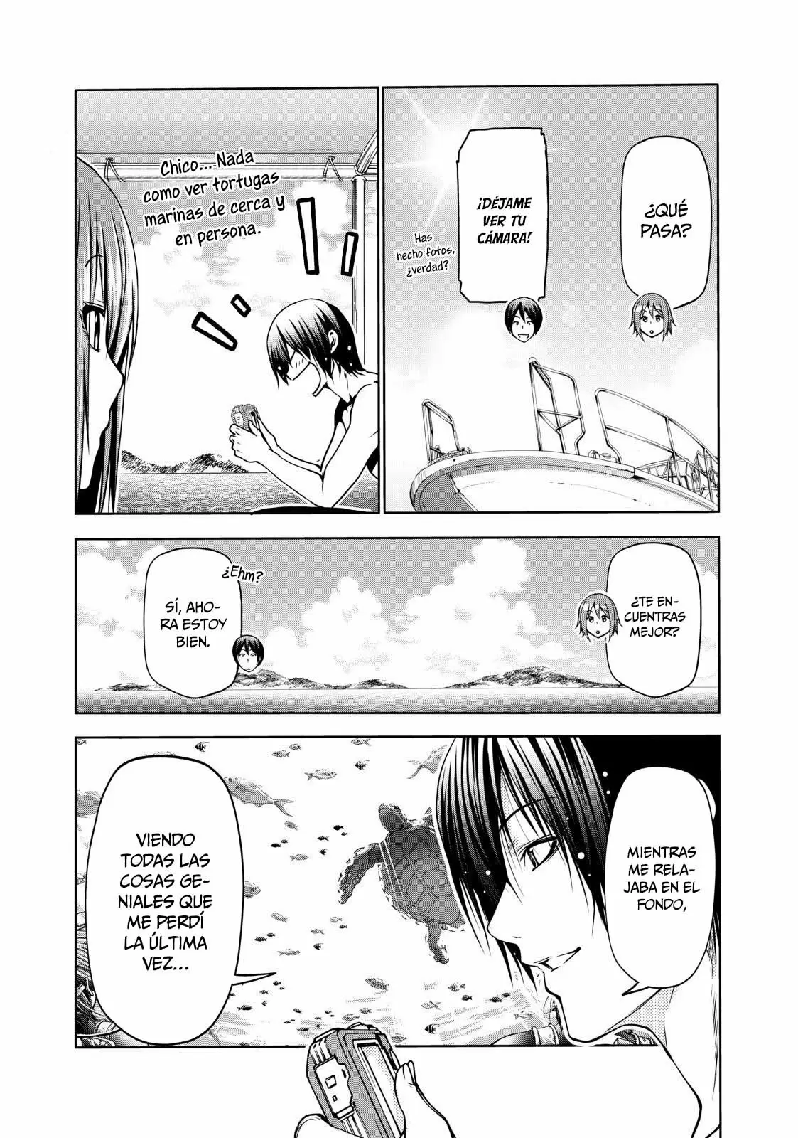 Grand Blue - Capítulo 65 - Página 25 - LectorTMOo