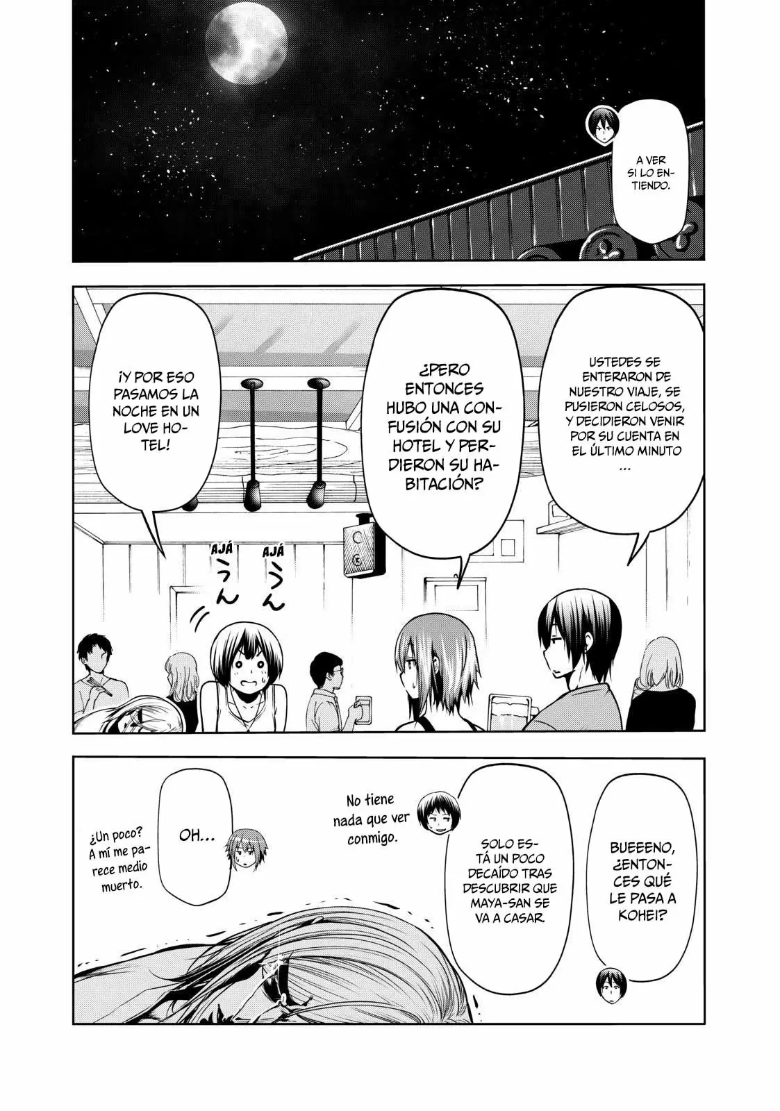 Grand Blue - Capítulo 65 - Página 27 - LectorTMOo