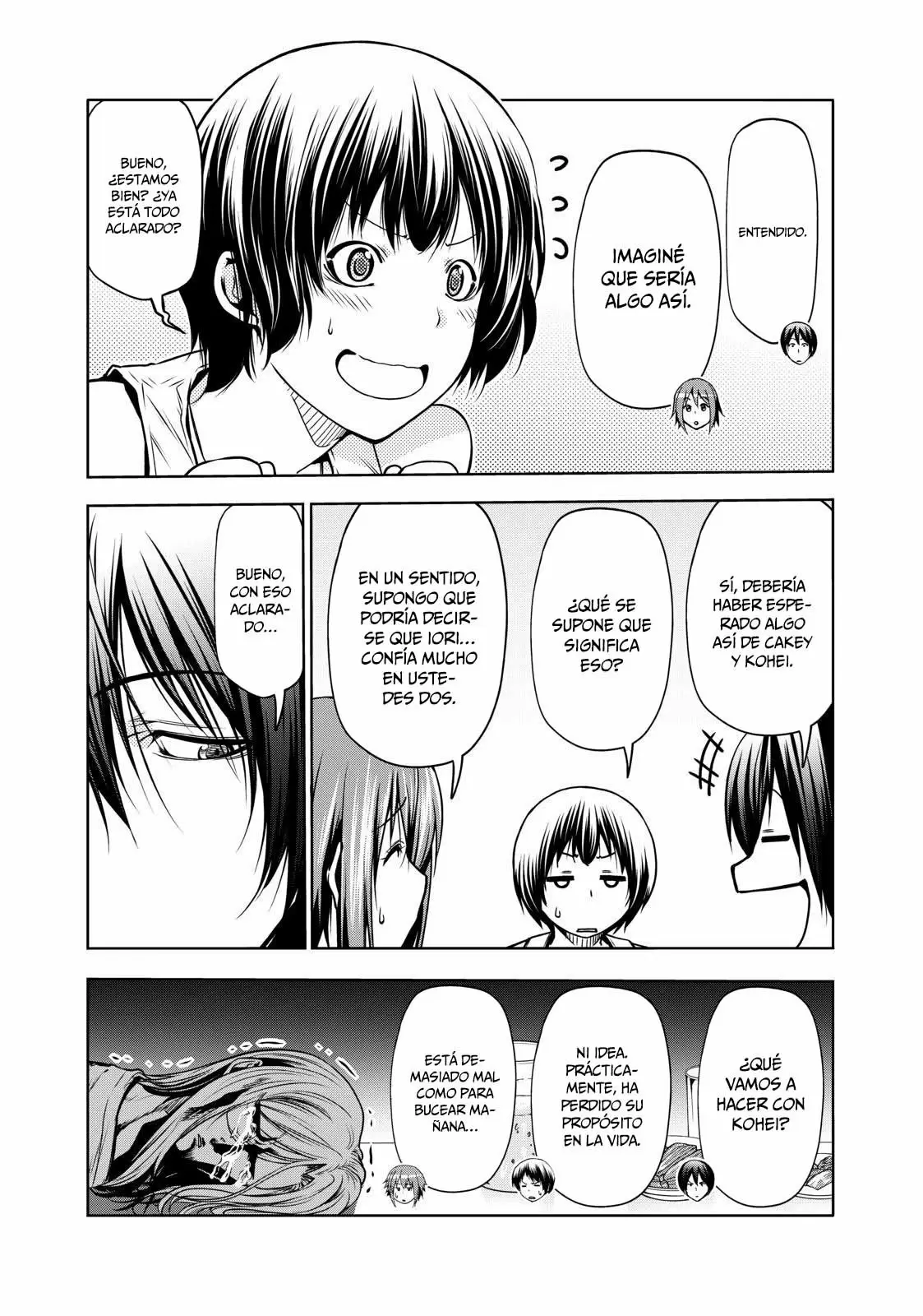 Grand Blue - Capítulo 65 - Página 28 - LectorTMOo