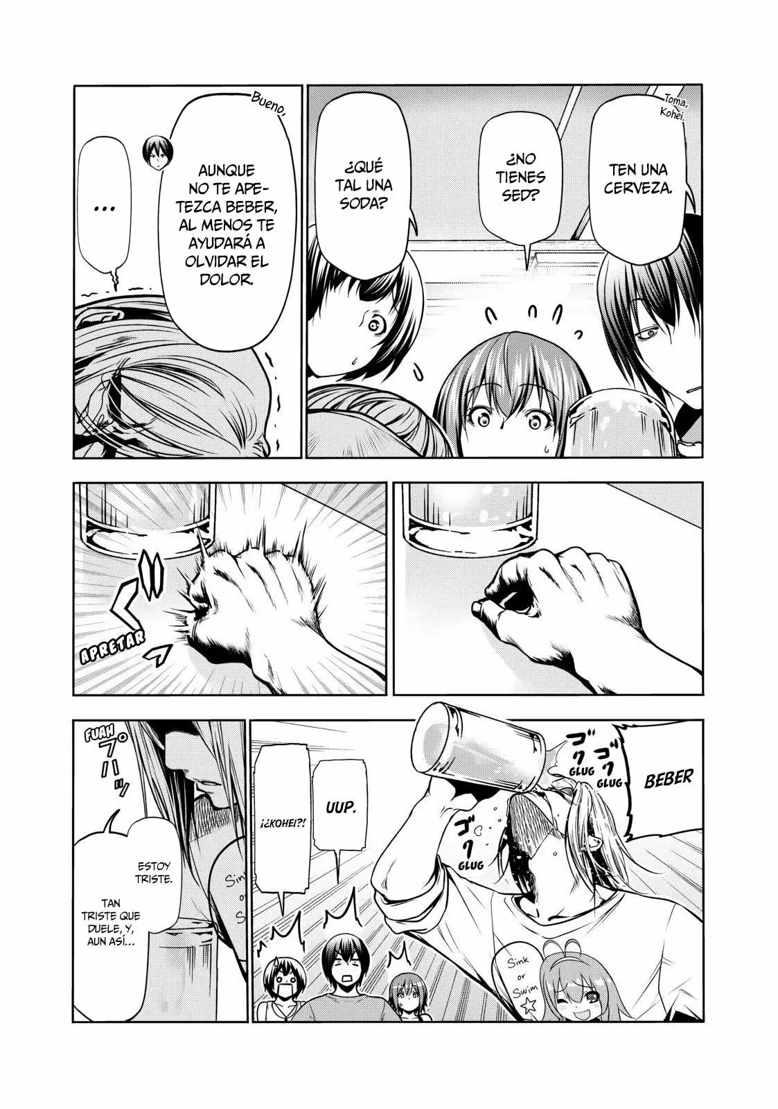 Grand Blue - Capítulo 65 - Página 29 - LectorTMOo