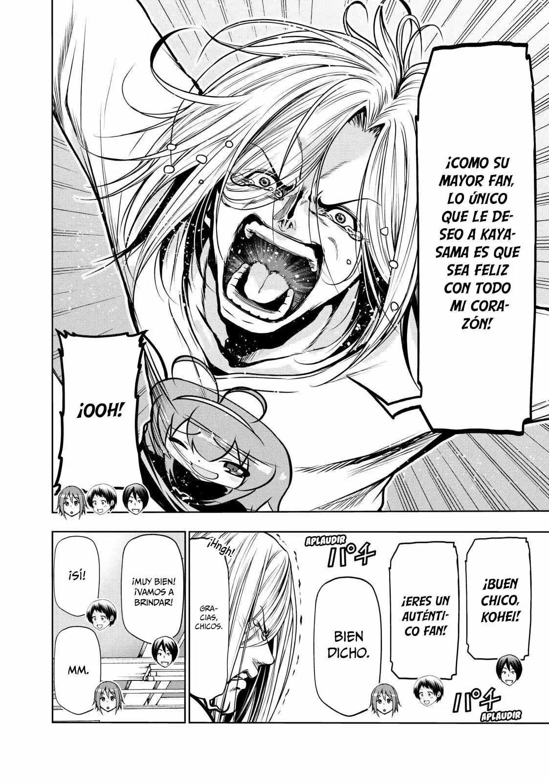 Grand Blue - Capítulo 65 - Página 30 - LectorTMOo
