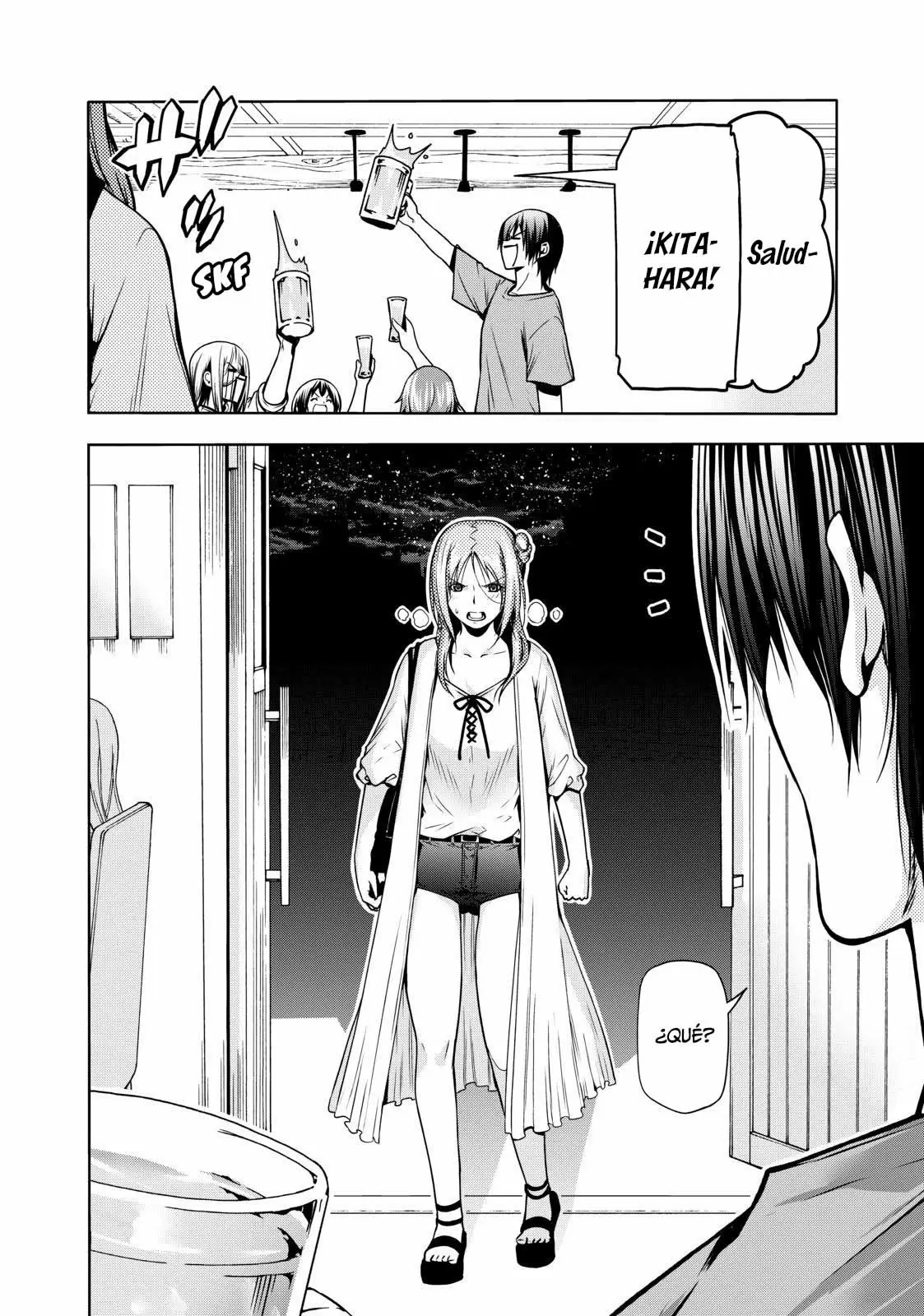 Grand Blue - Capítulo 65 - Página 32 - LectorTMOo