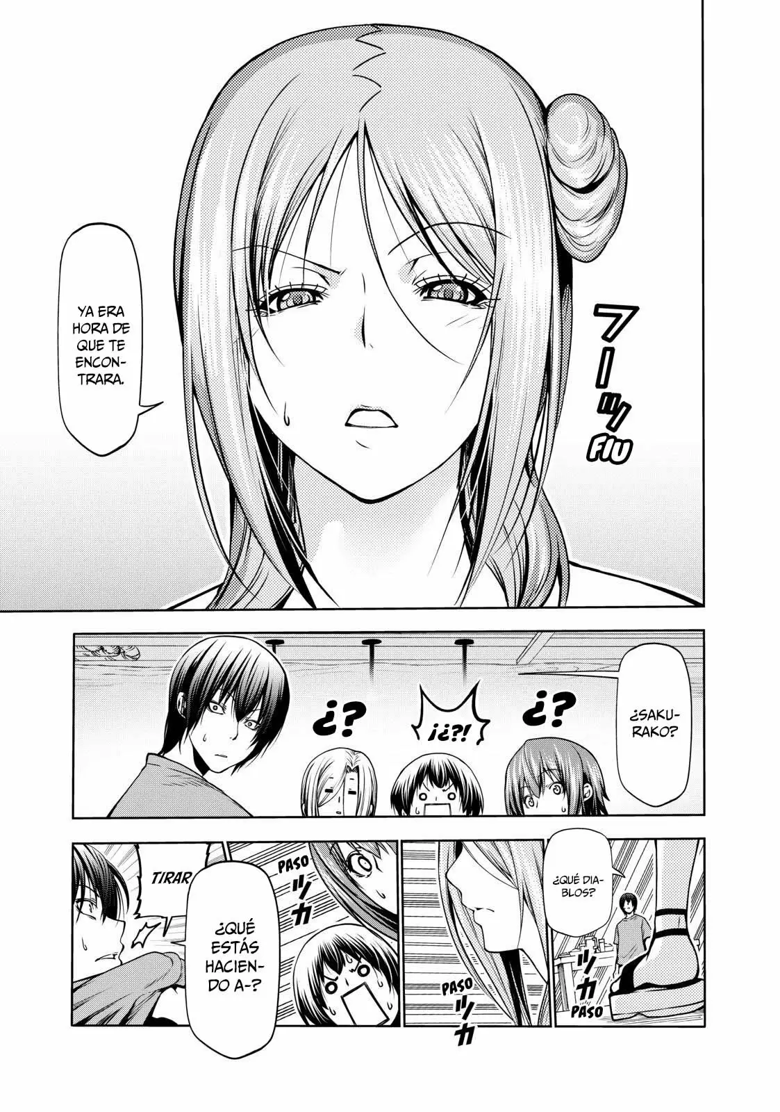 Grand Blue - Capítulo 65 - Página 33 - LectorTMOo