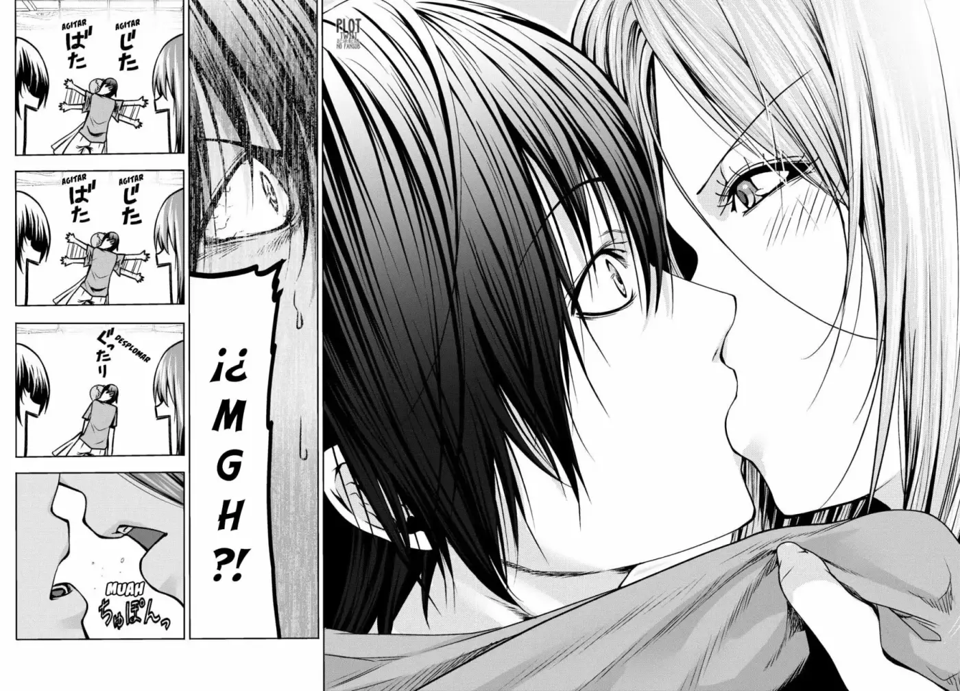 Grand Blue - Capítulo 65 - Página 34 - LectorTMOo
