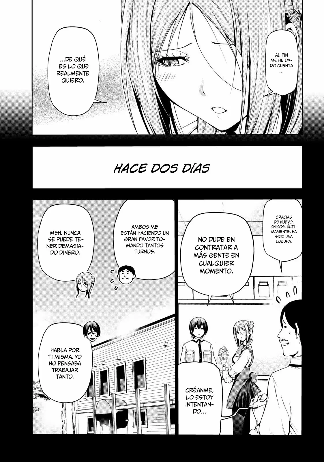 Grand Blue - Capítulo 66 - Página 8 - LectorTMOo