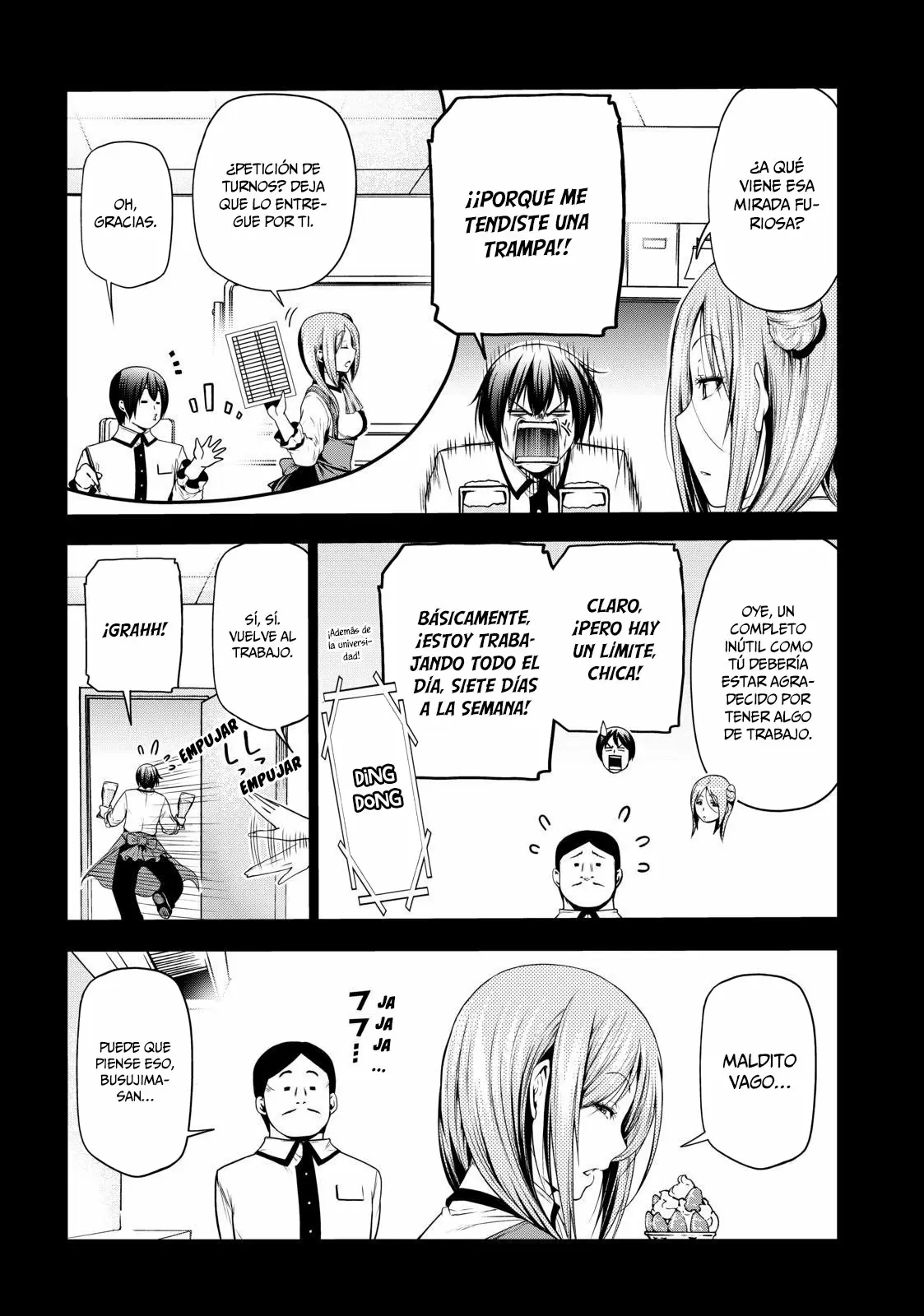 Grand Blue - Capítulo 66 - Página 9 - LectorTMOo