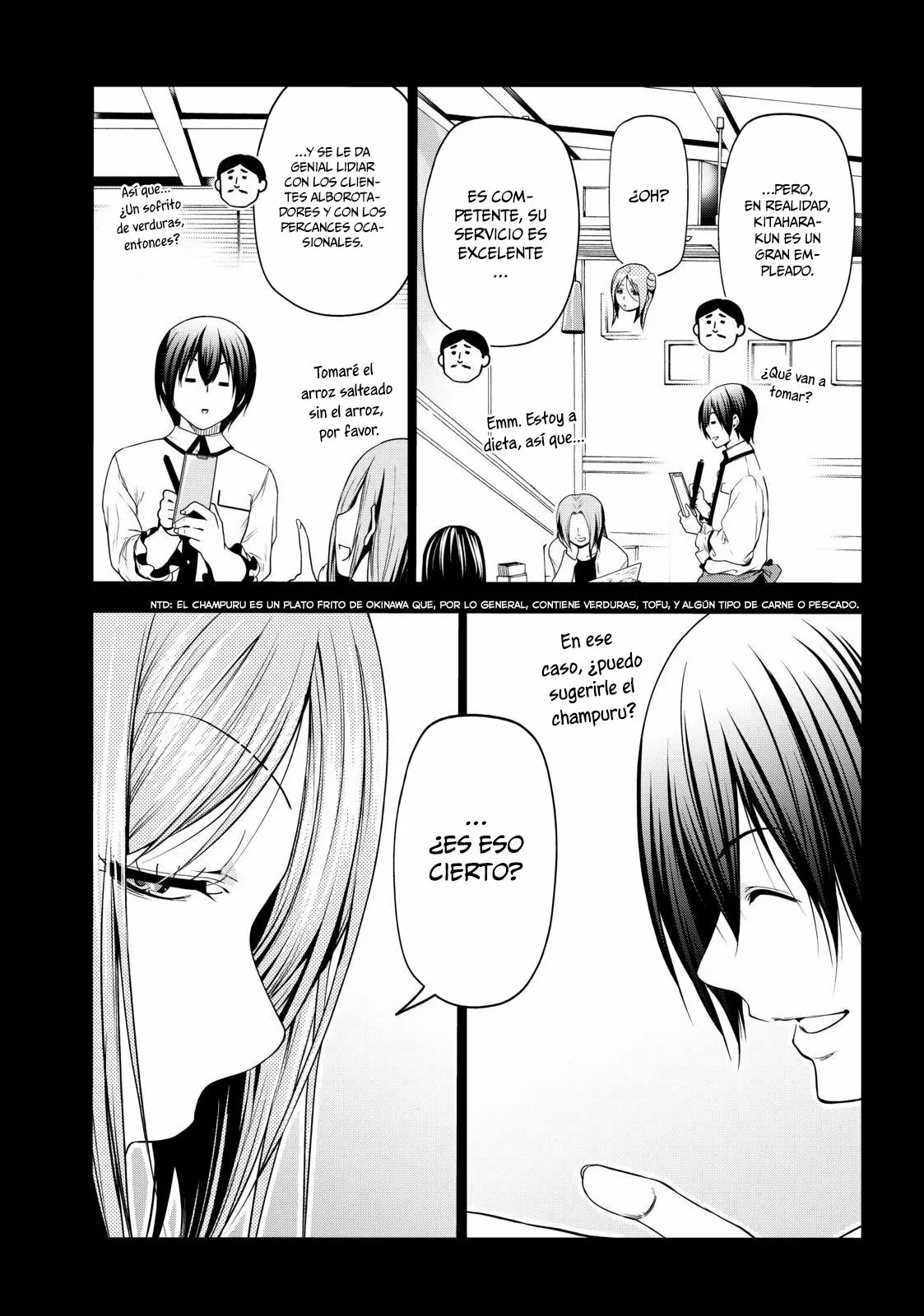 Grand Blue - Capítulo 66 - Página 10 - LectorTMOo