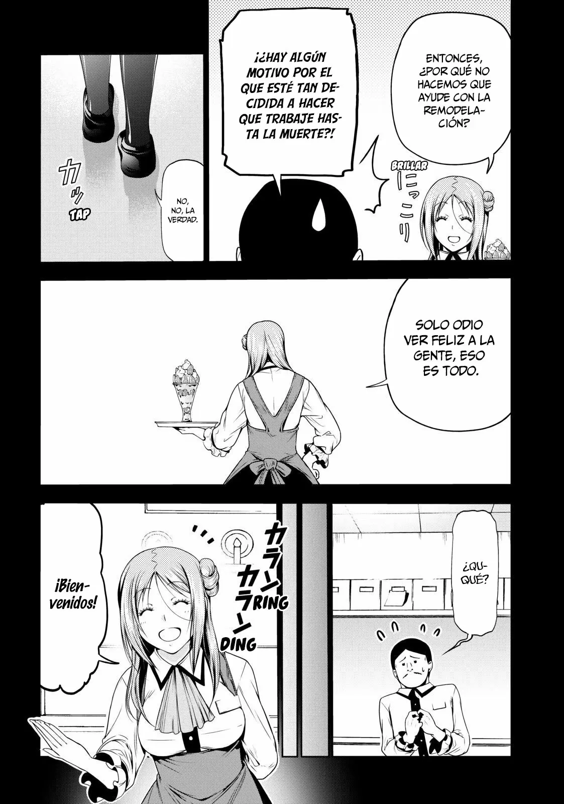 Grand Blue - Capítulo 66 - Página 11 - LectorTMOo