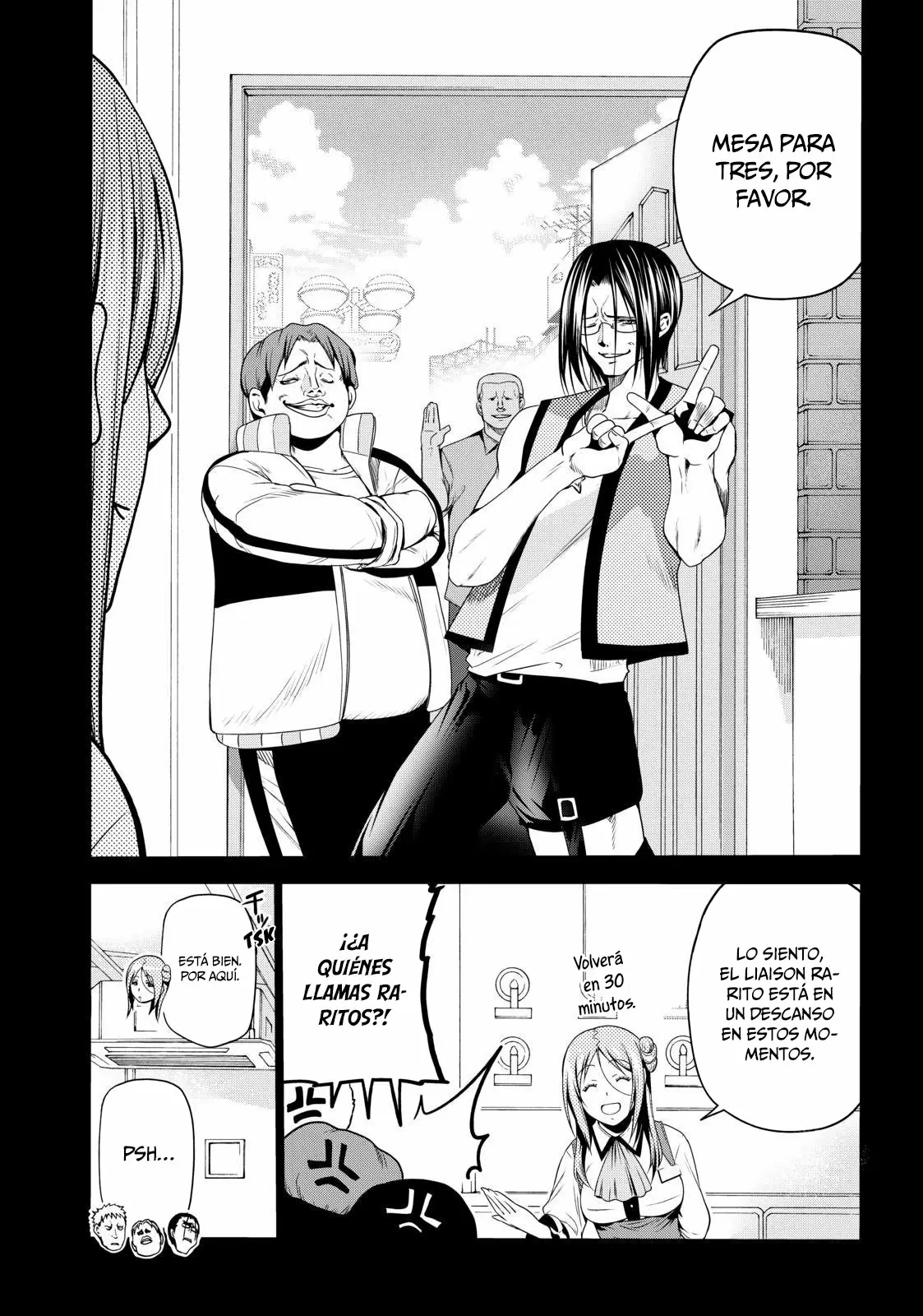 Grand Blue - Capítulo 66 - Página 12 - LectorTMOo