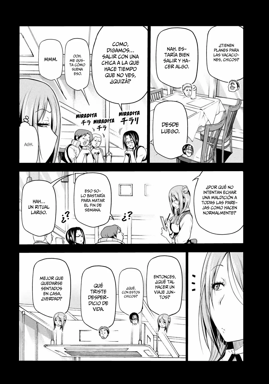Grand Blue - Capítulo 66 - Página 13 - LectorTMOo
