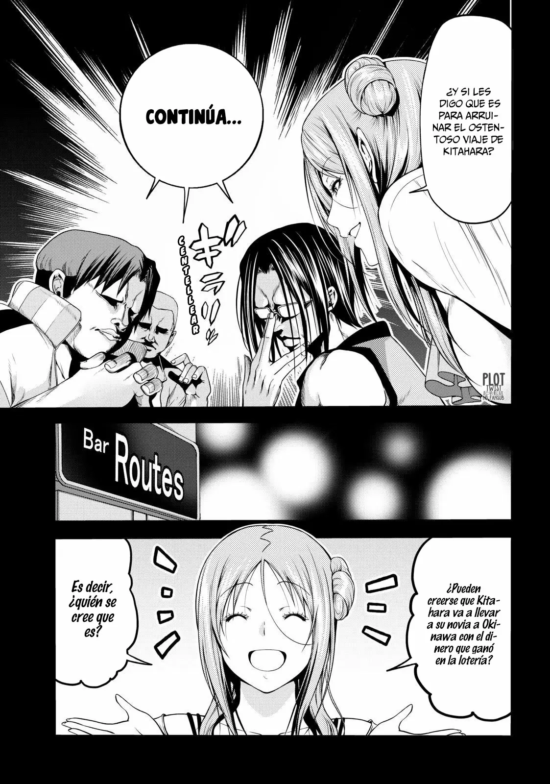 Grand Blue - Capítulo 66 - Página 14 - LectorTMOo