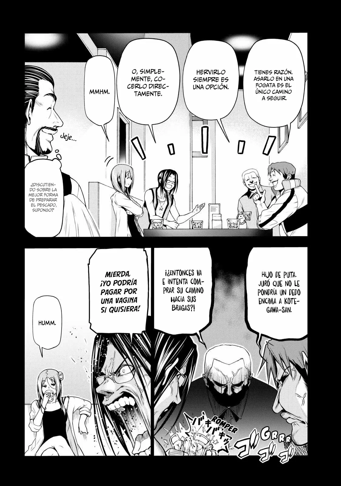 Grand Blue - Capítulo 66 - Página 15 - LectorTMOo