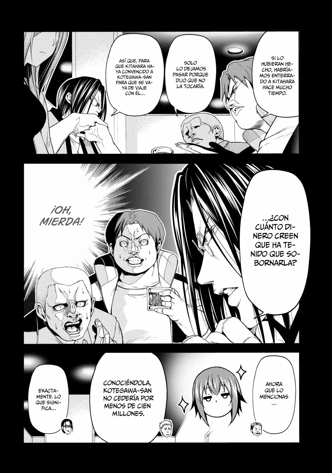 Grand Blue - Capítulo 66 - Página 17 - LectorTMOo