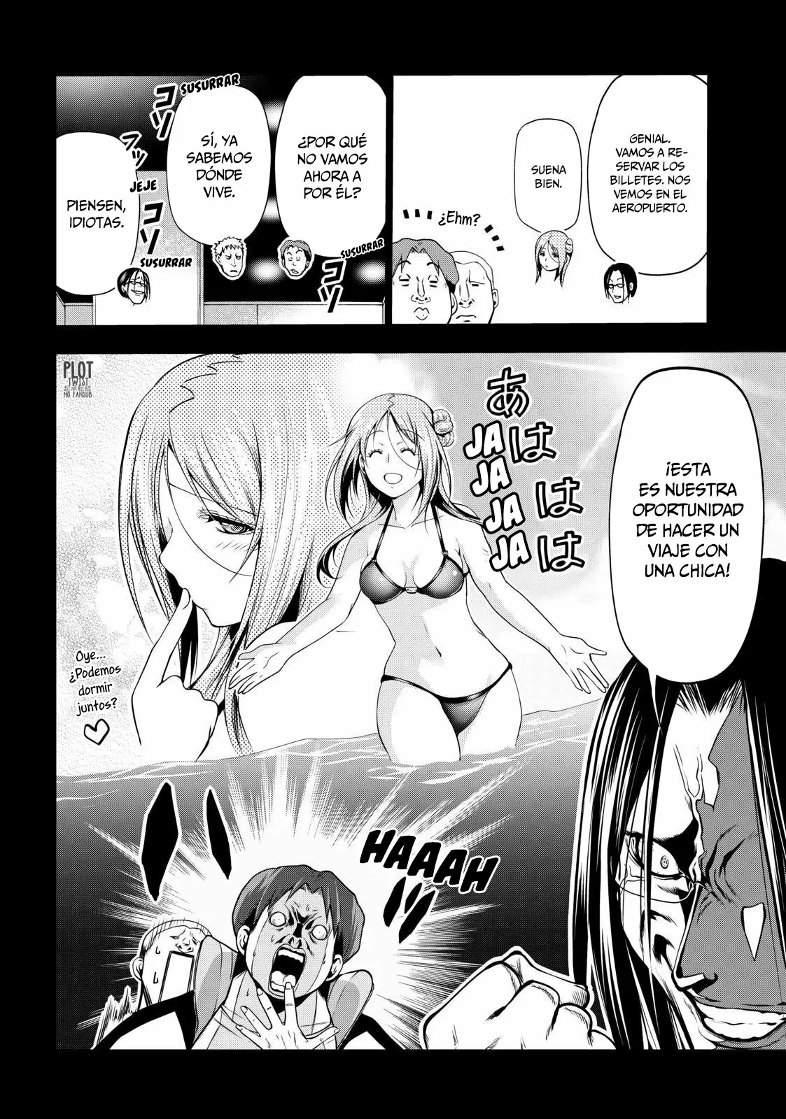 Grand Blue - Capítulo 66 - Página 19 - LectorTMOo