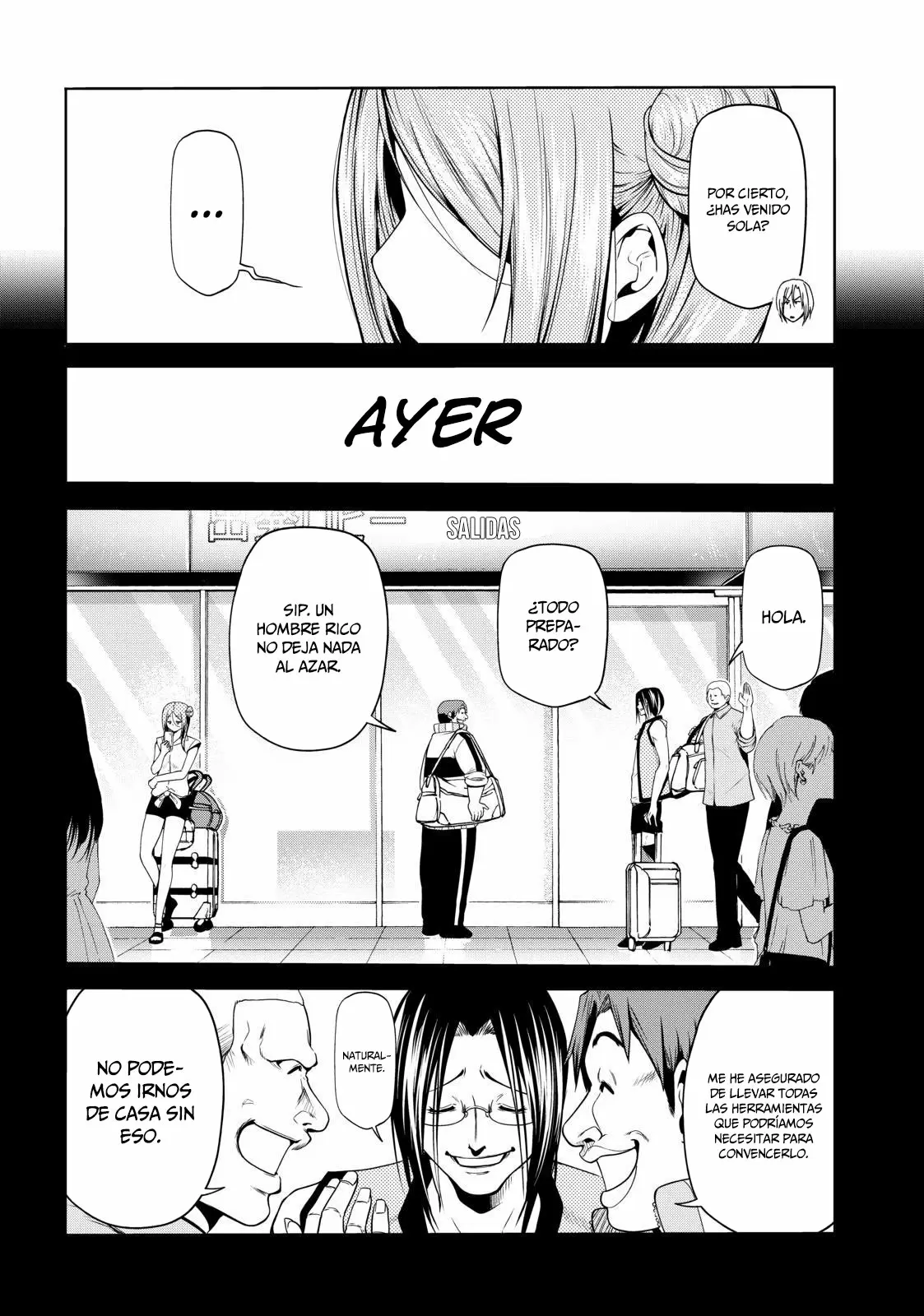 Grand Blue - Capítulo 66 - Página 21 - LectorTMOo
