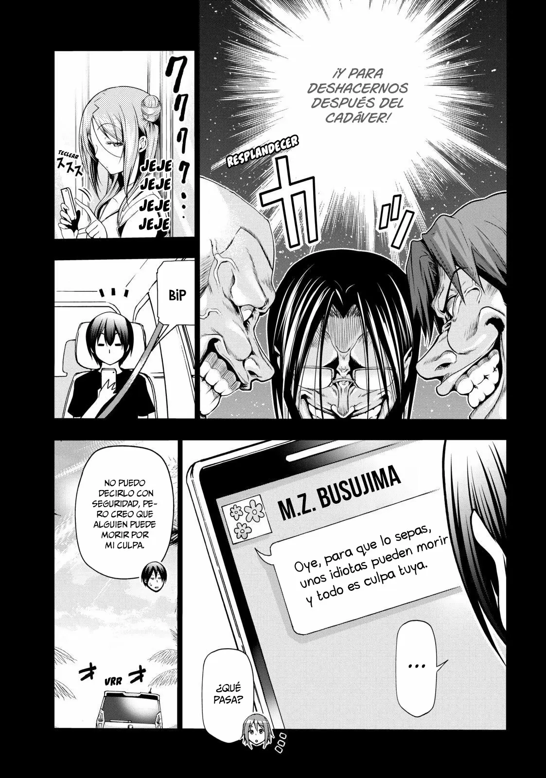 Grand Blue - Capítulo 66 - Página 22 - LectorTMOo