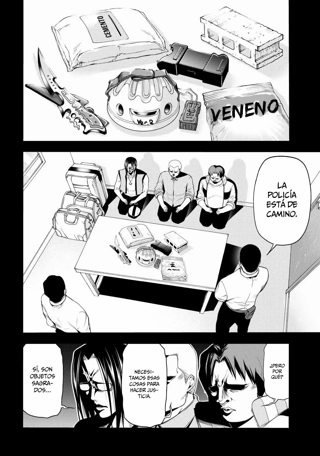 Grand Blue - Capítulo 66 - Página 23 - LectorTMOo