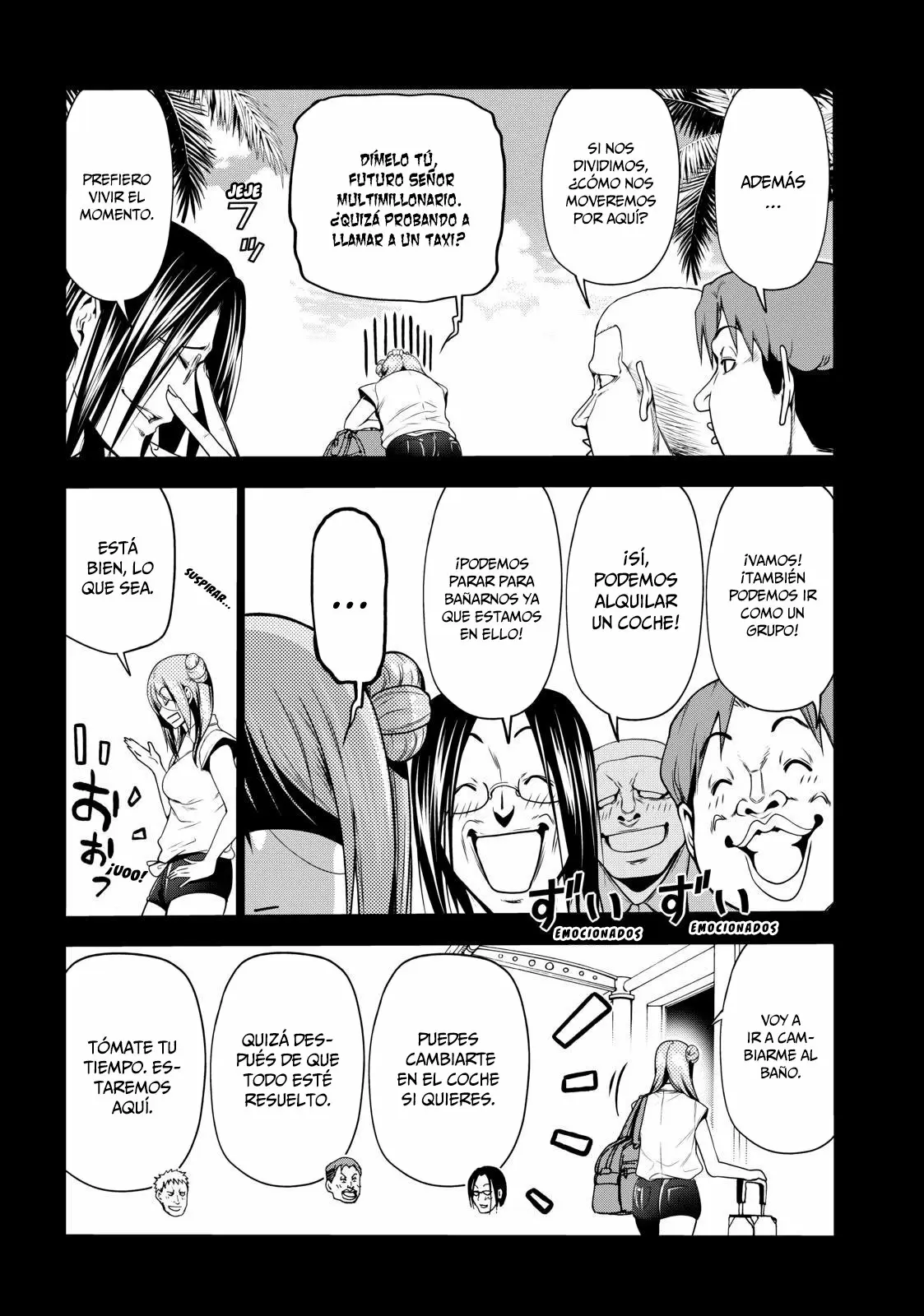 Grand Blue - Capítulo 66 - Página 27 - LectorTMOo