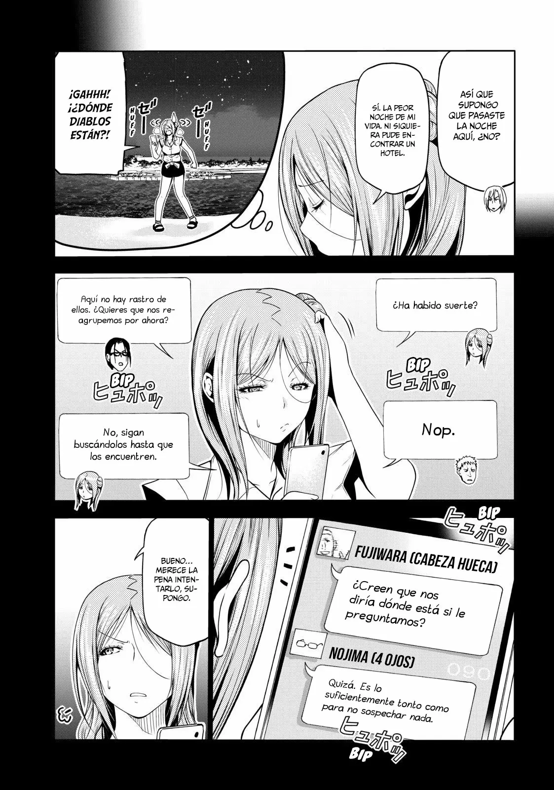 Grand Blue - Capítulo 66 - Página 32 - LectorTMOo