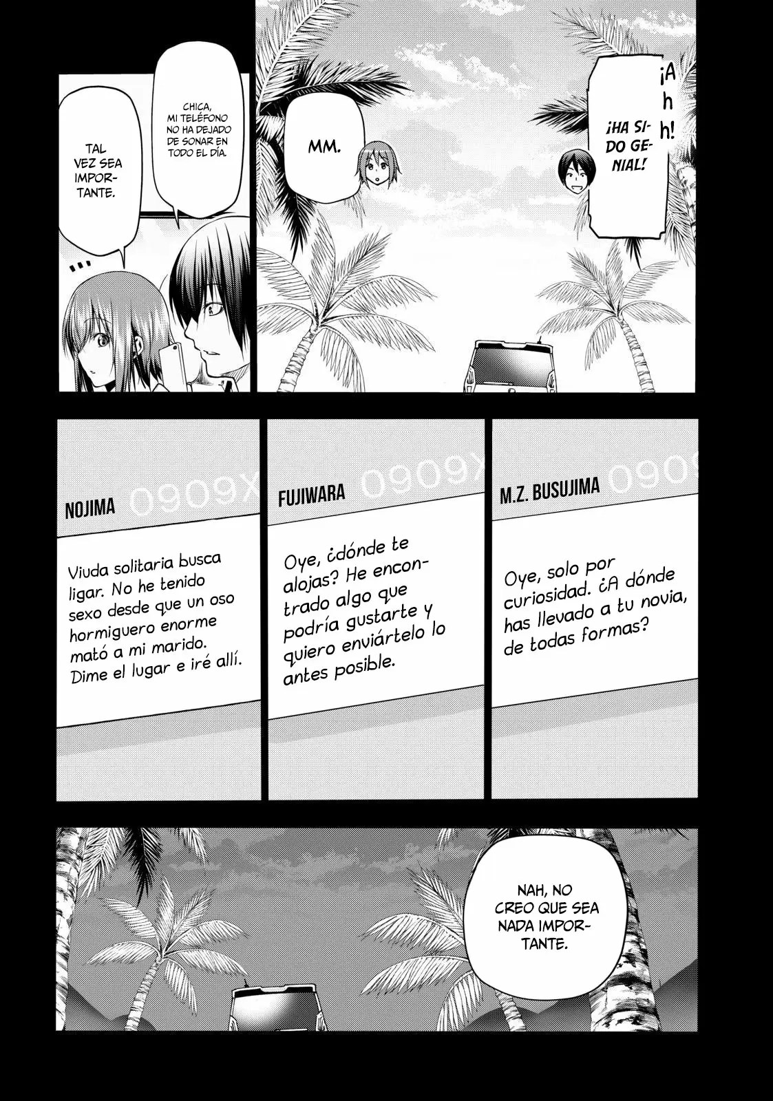 Grand Blue - Capítulo 66 - Página 33 - LectorTMOo