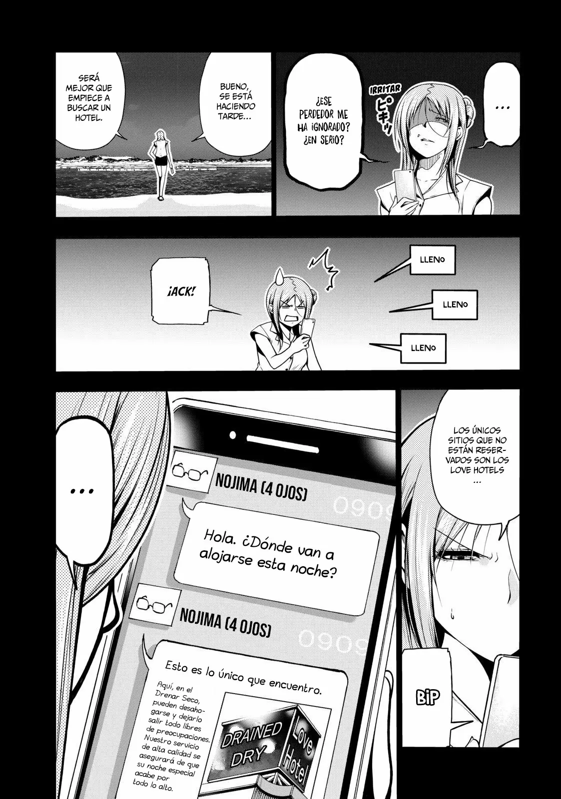 Grand Blue - Capítulo 66 - Página 34 - LectorTMOo