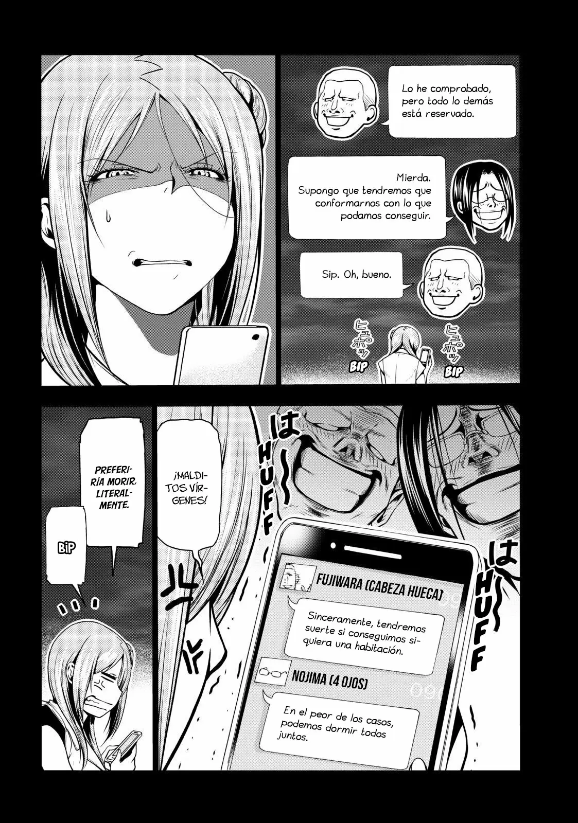 Grand Blue - Capítulo 66 - Página 35 - LectorTMOo