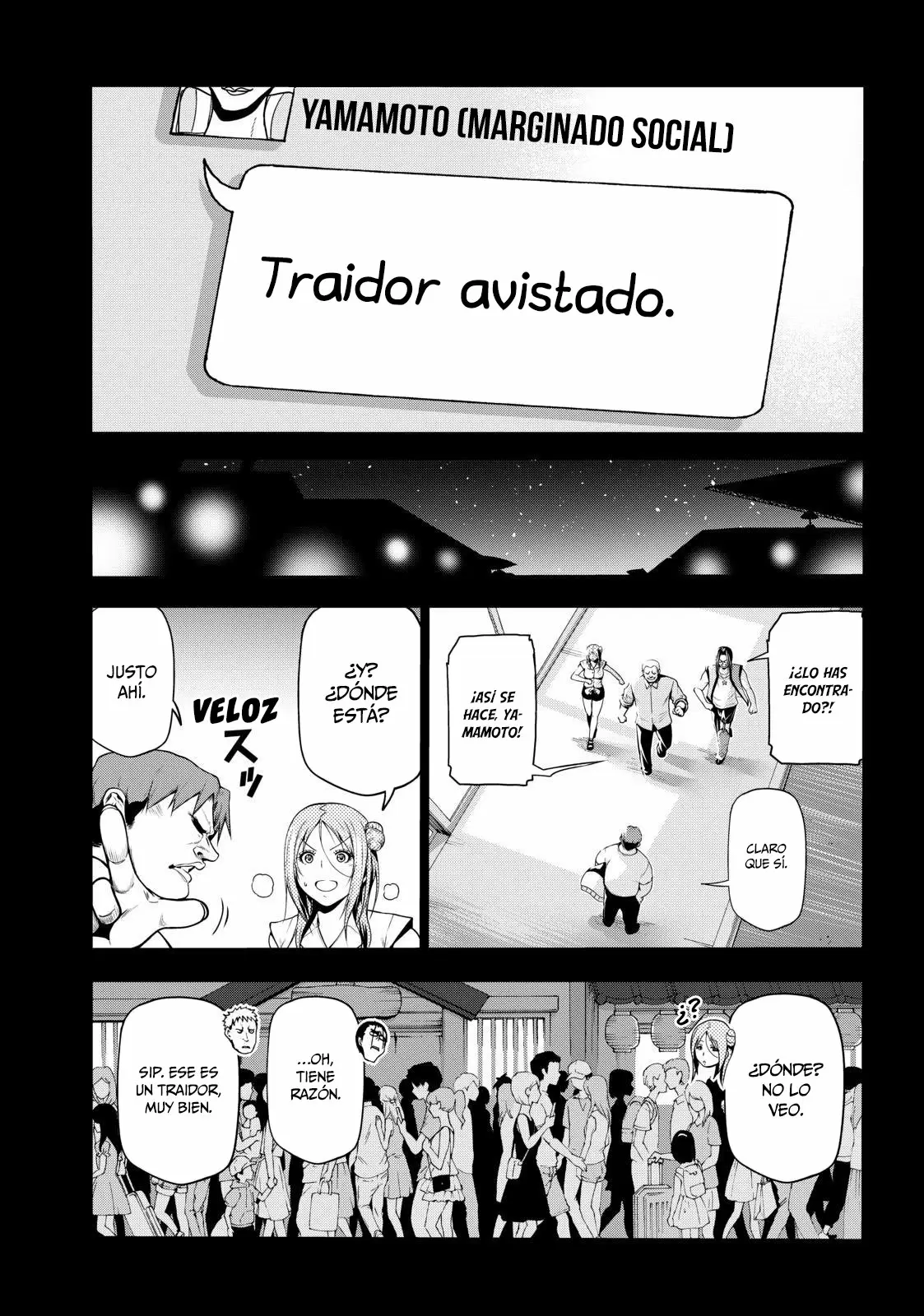 Grand Blue - Capítulo 66 - Página 36 - LectorTMOo