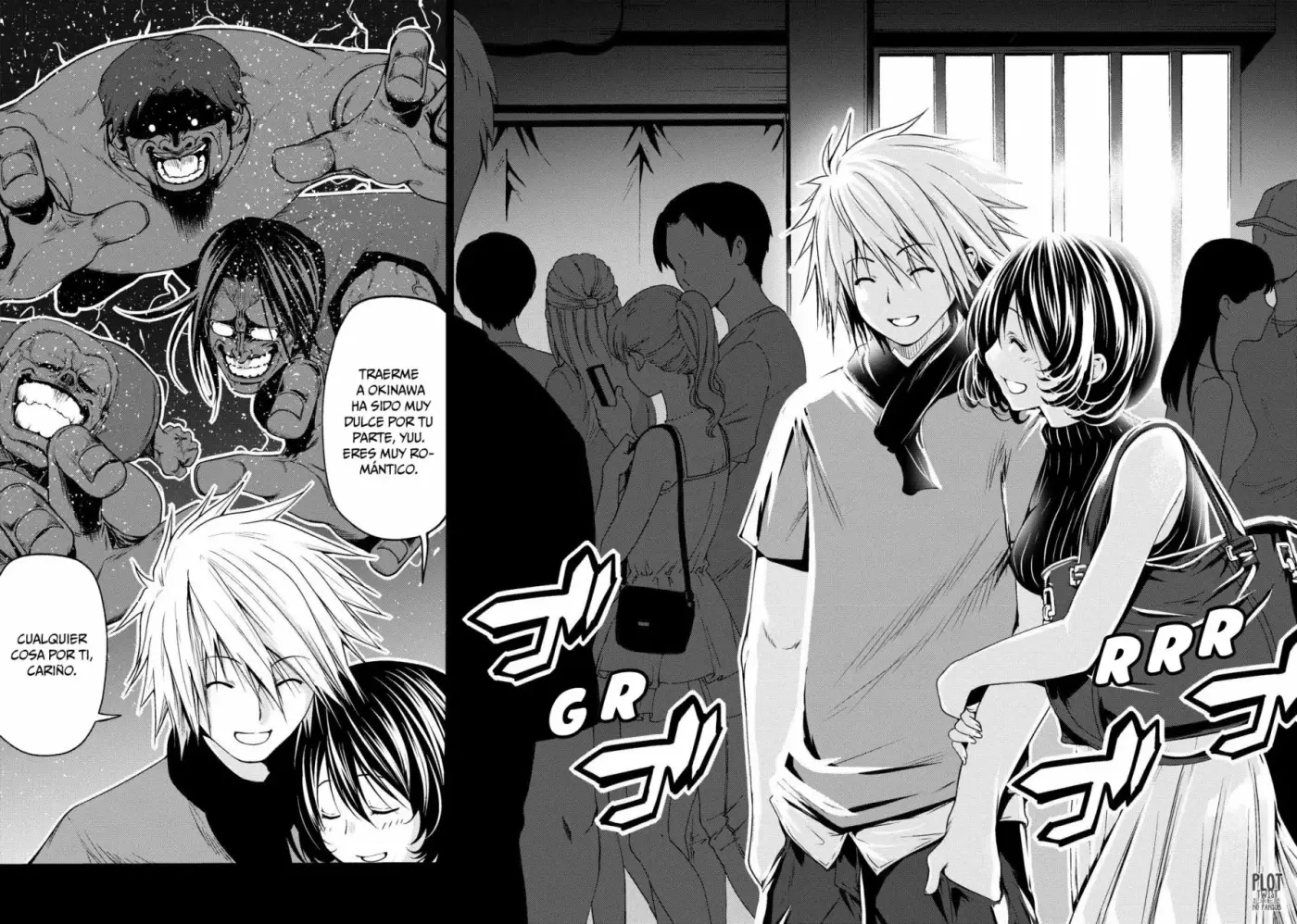 Grand Blue - Capítulo 66 - Página 37 - LectorTMOo