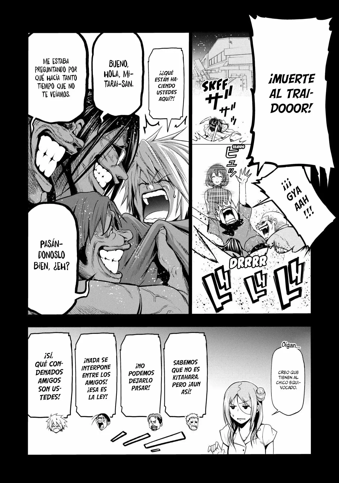 Grand Blue - Capítulo 66 - Página 38 - LectorTMOo